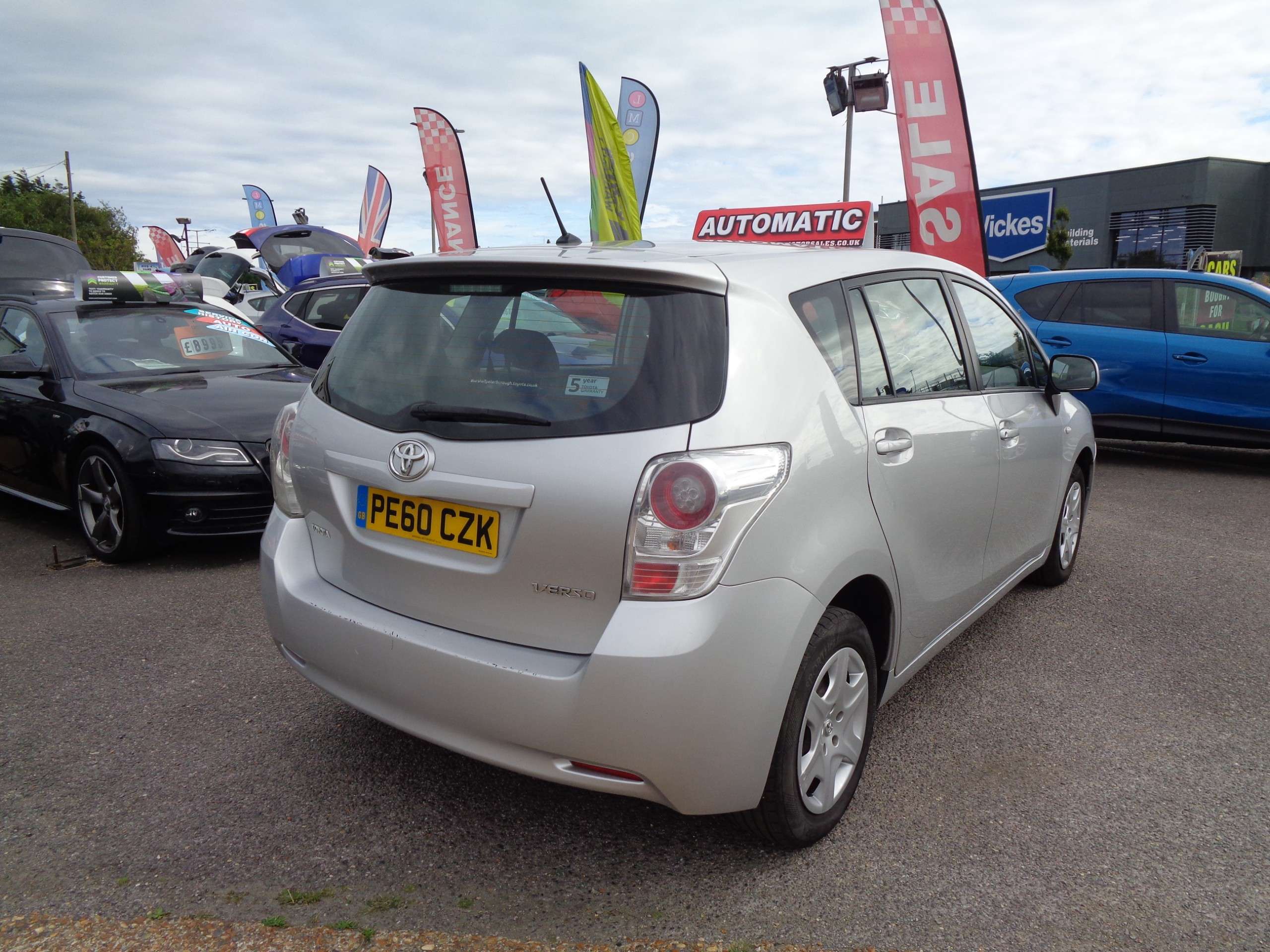 2010 TOYOTA VERSO 2010 TOYOTA VERSO