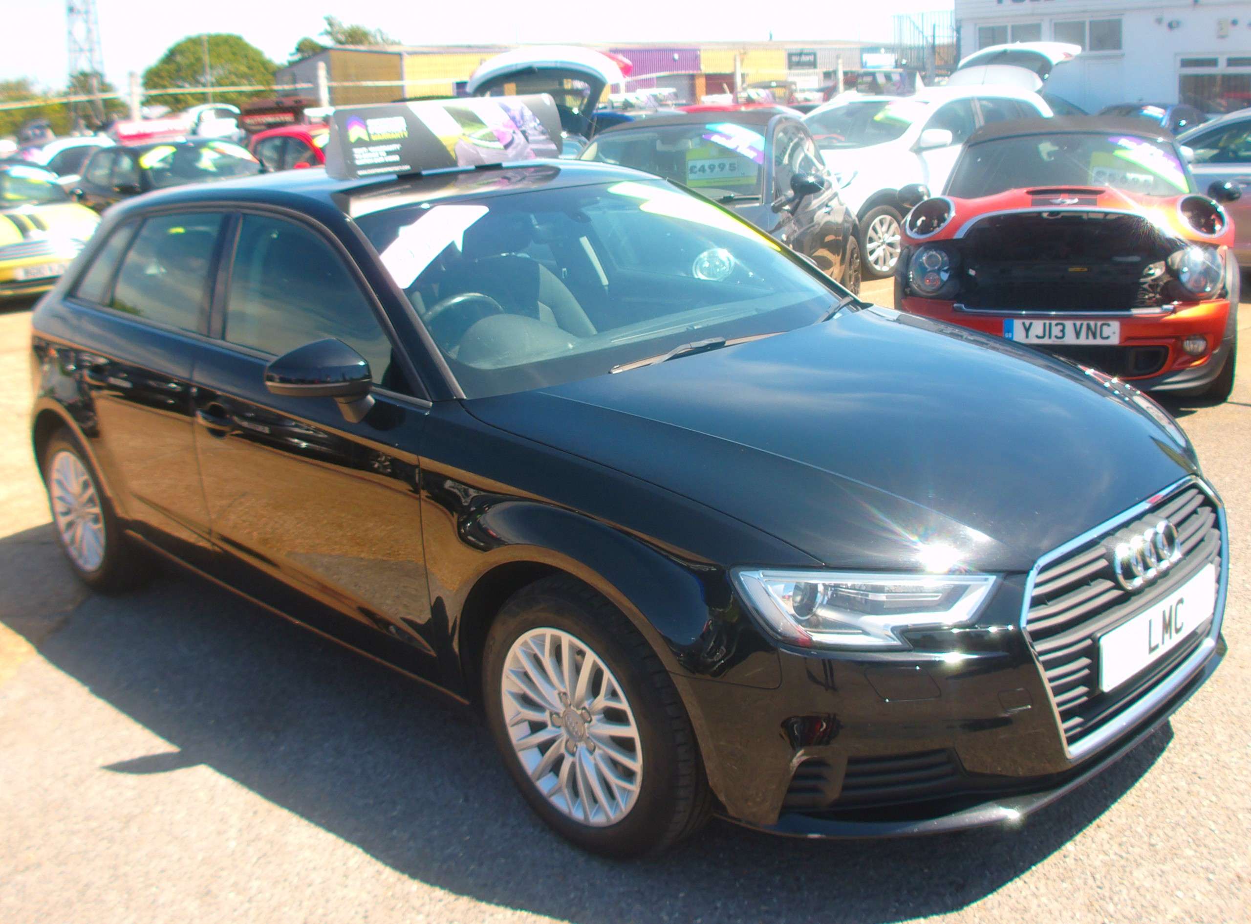 A 2016 AUDI A3 2.0 TDI SE Technik Sportback 5dr Diesel Manual Euro 6 (s/s) (150 ps) A 2016 AUDI A3 2.0 TDI SE Technik Sportback 5dr Diesel Manual Euro 6 (s/s) (150 ps)