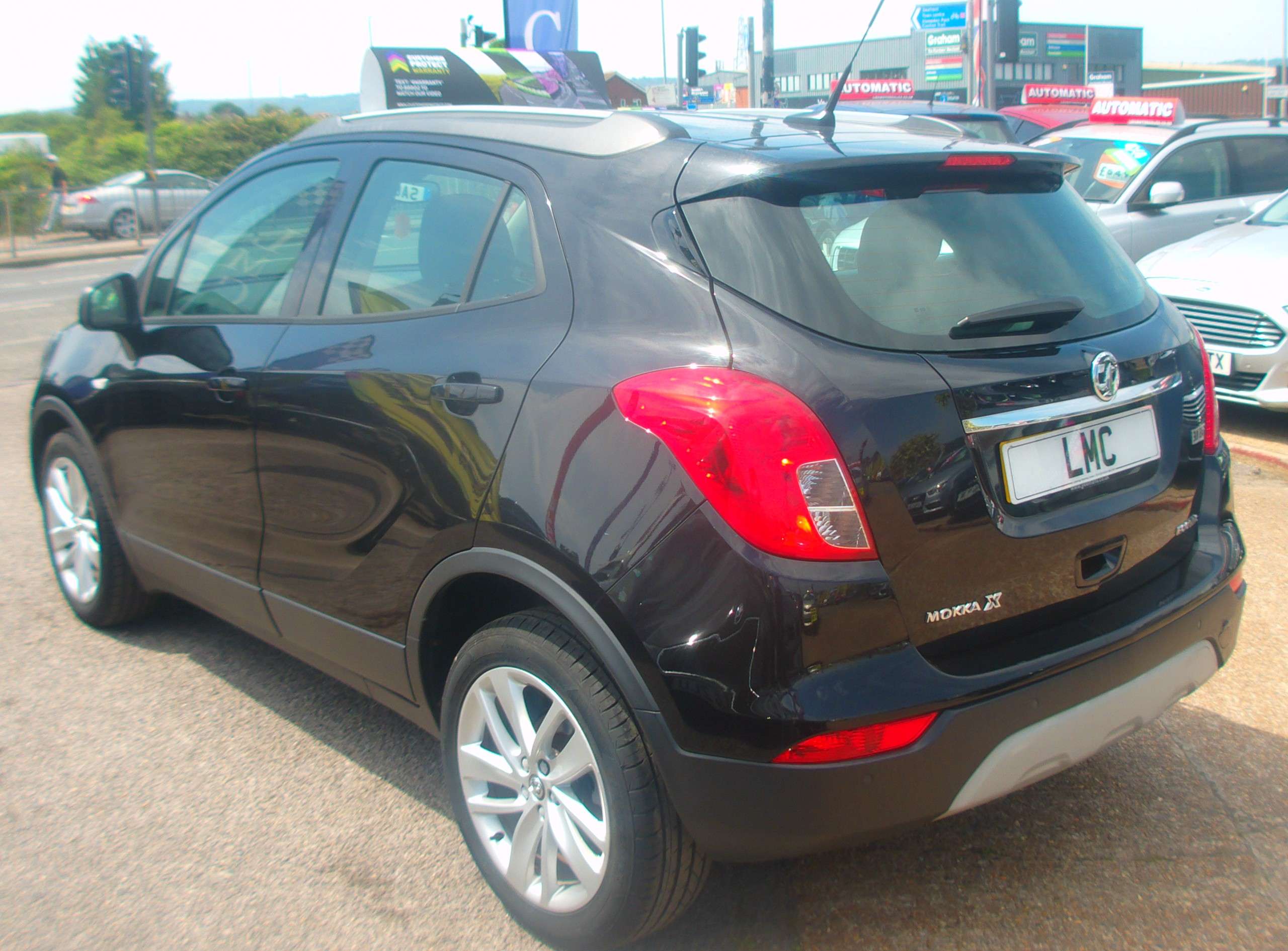 A 2019 VAUXHALL MOKKA X 1.4i Turbo ecoTEC Active SUV 5dr Petrol Manual Euro 6 (s/s) (140 ps) A 2019 VAUXHALL MOKKA X 1.4i Turbo ecoTEC Active SUV 5dr Petrol Manual Euro 6 (s/s) (140 ps)