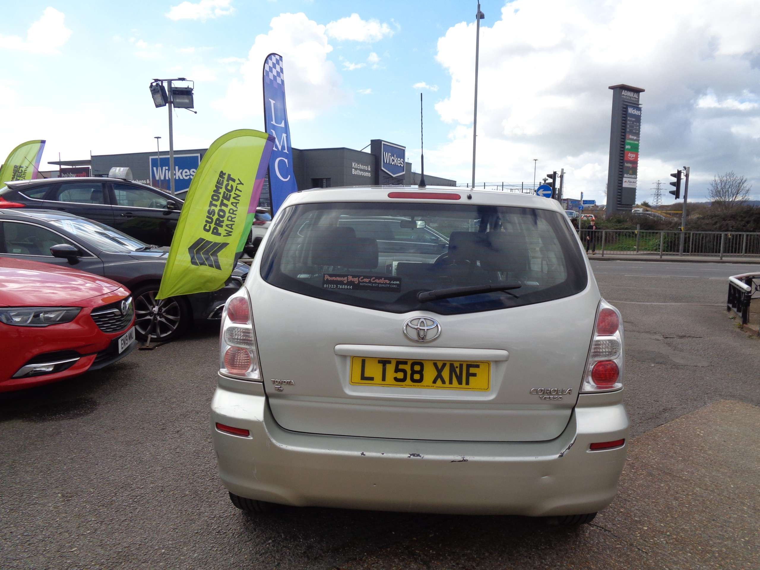 2008 TOYOTA COROLLA VERSO 2008 TOYOTA COROLLA VERSO