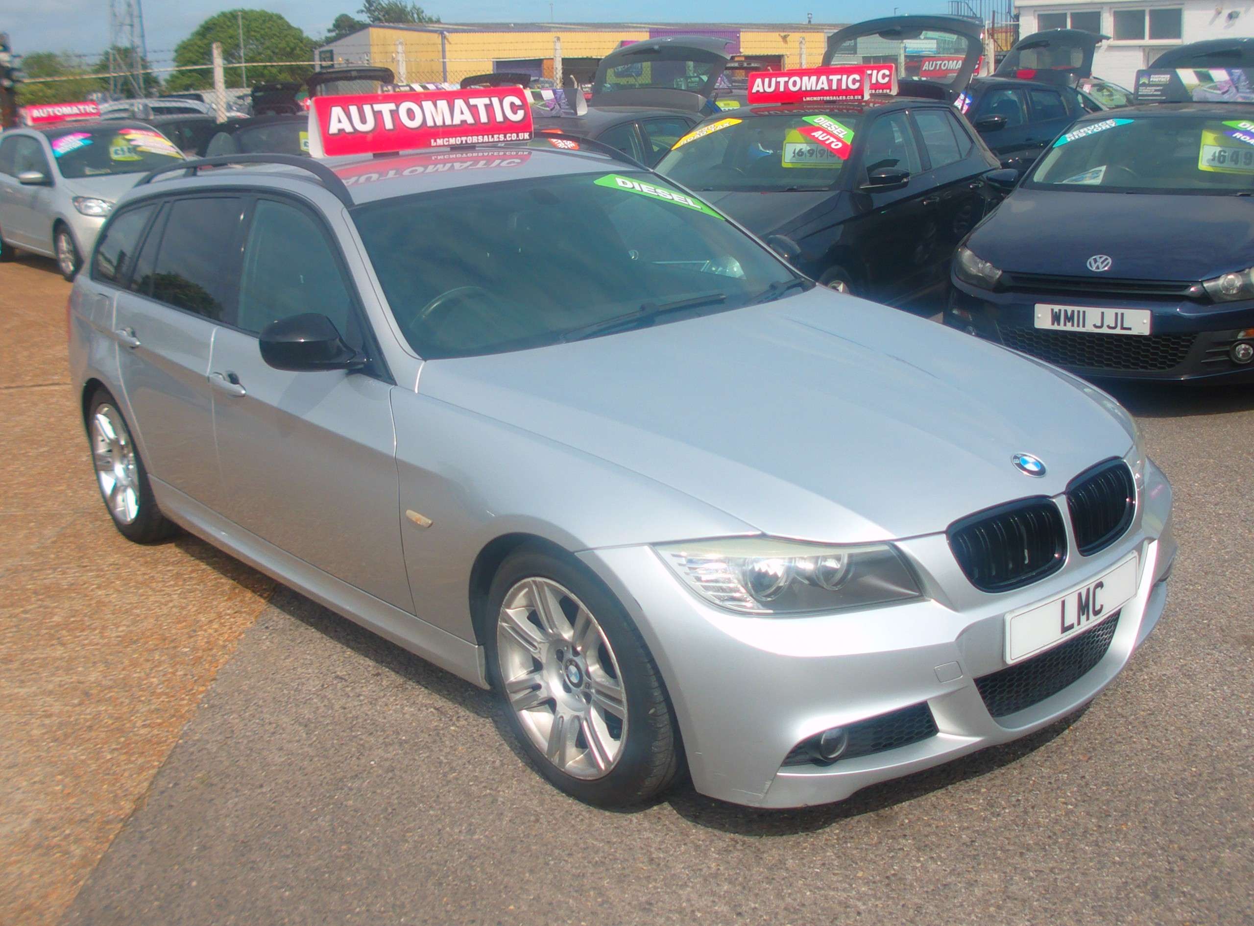 A 2009 BMW 3 SERIES 318D M SPORT TOURING A 2009 BMW 3 SERIES 318D M SPORT TOURING