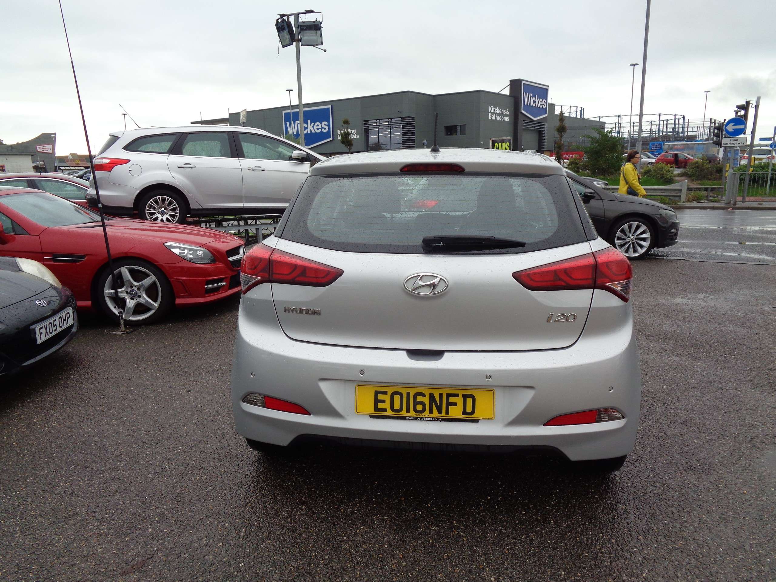 2016 HYUNDAI I20 2016 HYUNDAI I20