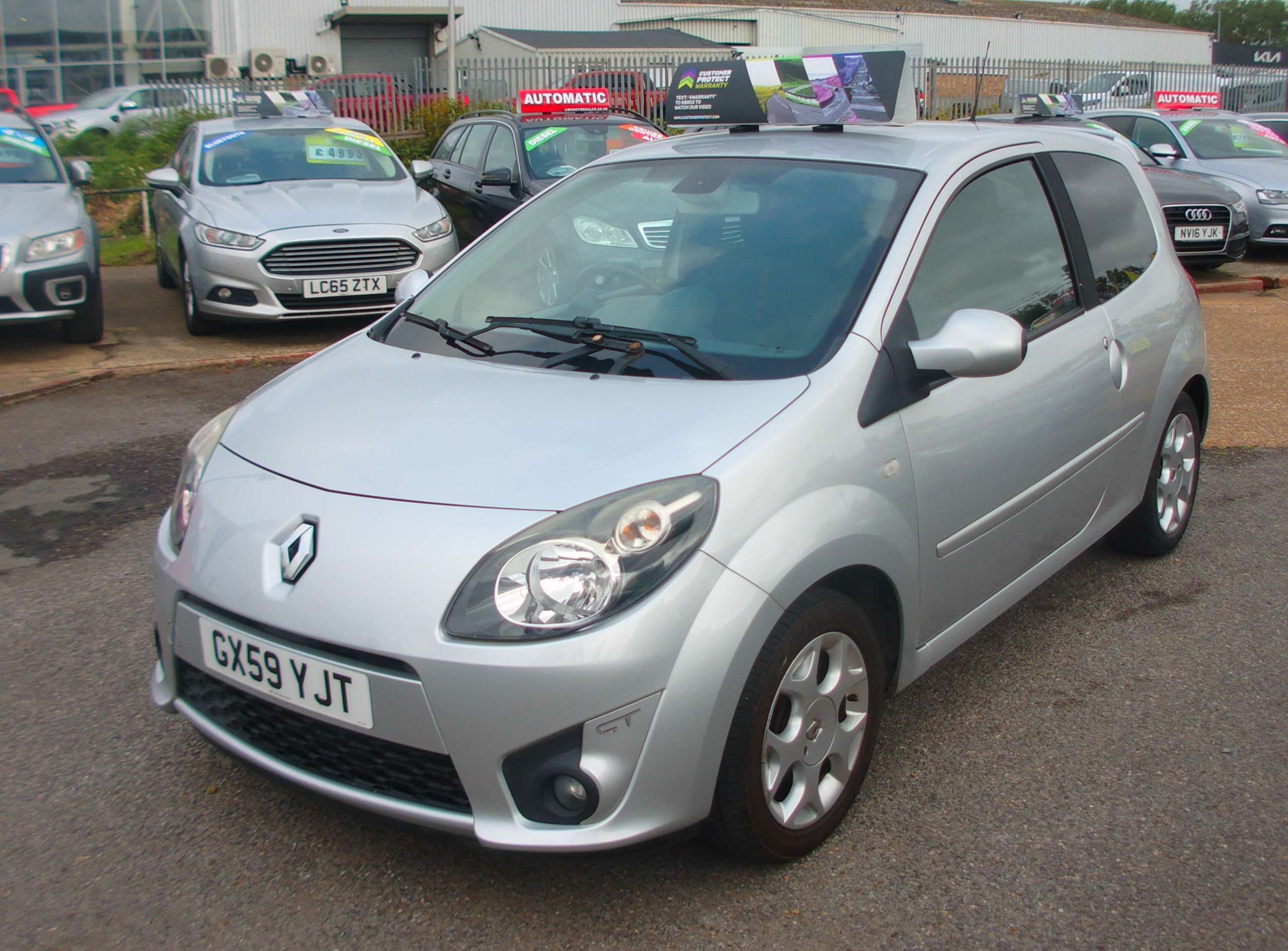 2009 RENAULT TWINGO 2009 RENAULT TWINGO
