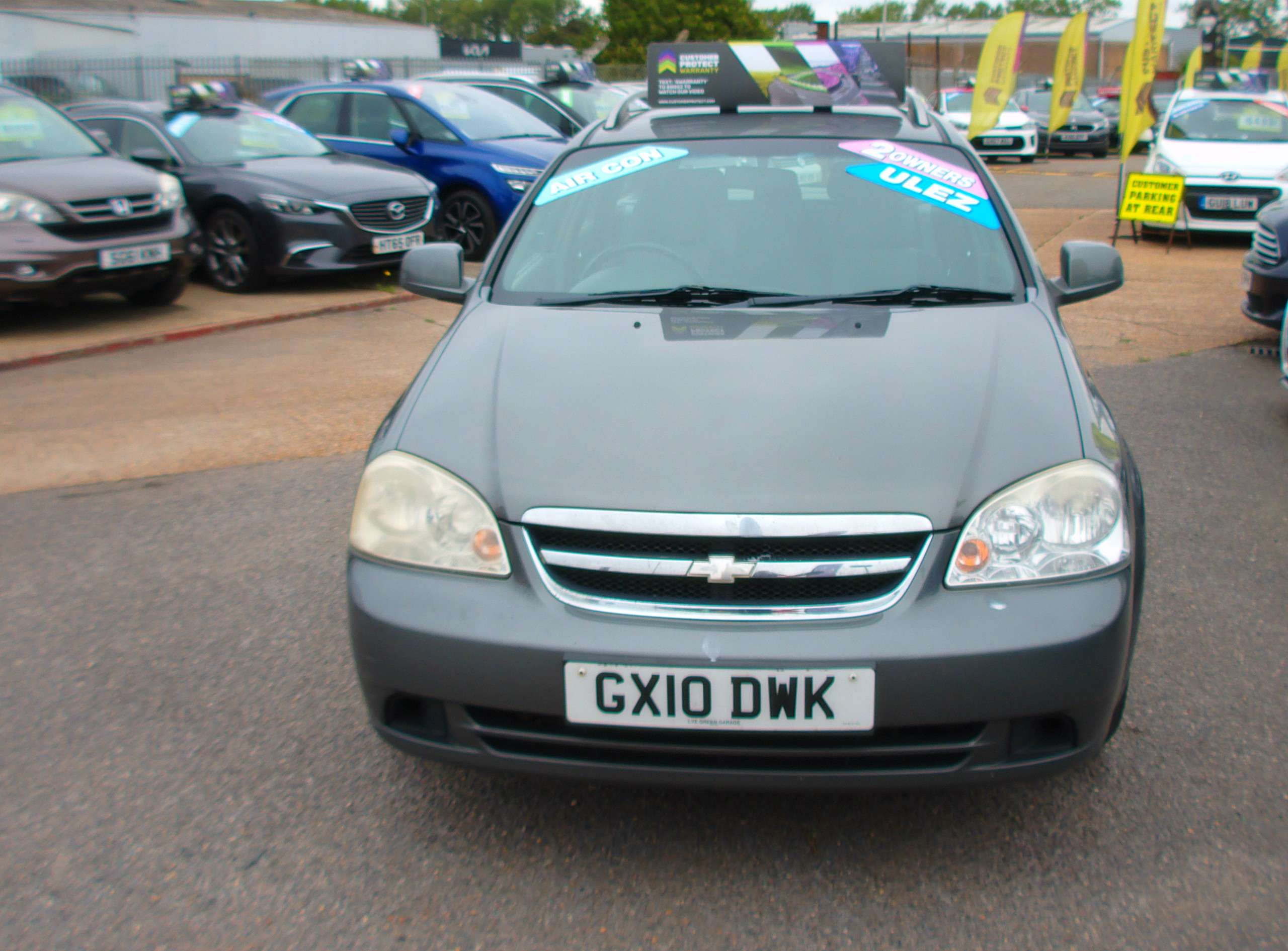 2010 CHEVROLET LACETTI 2010 CHEVROLET LACETTI