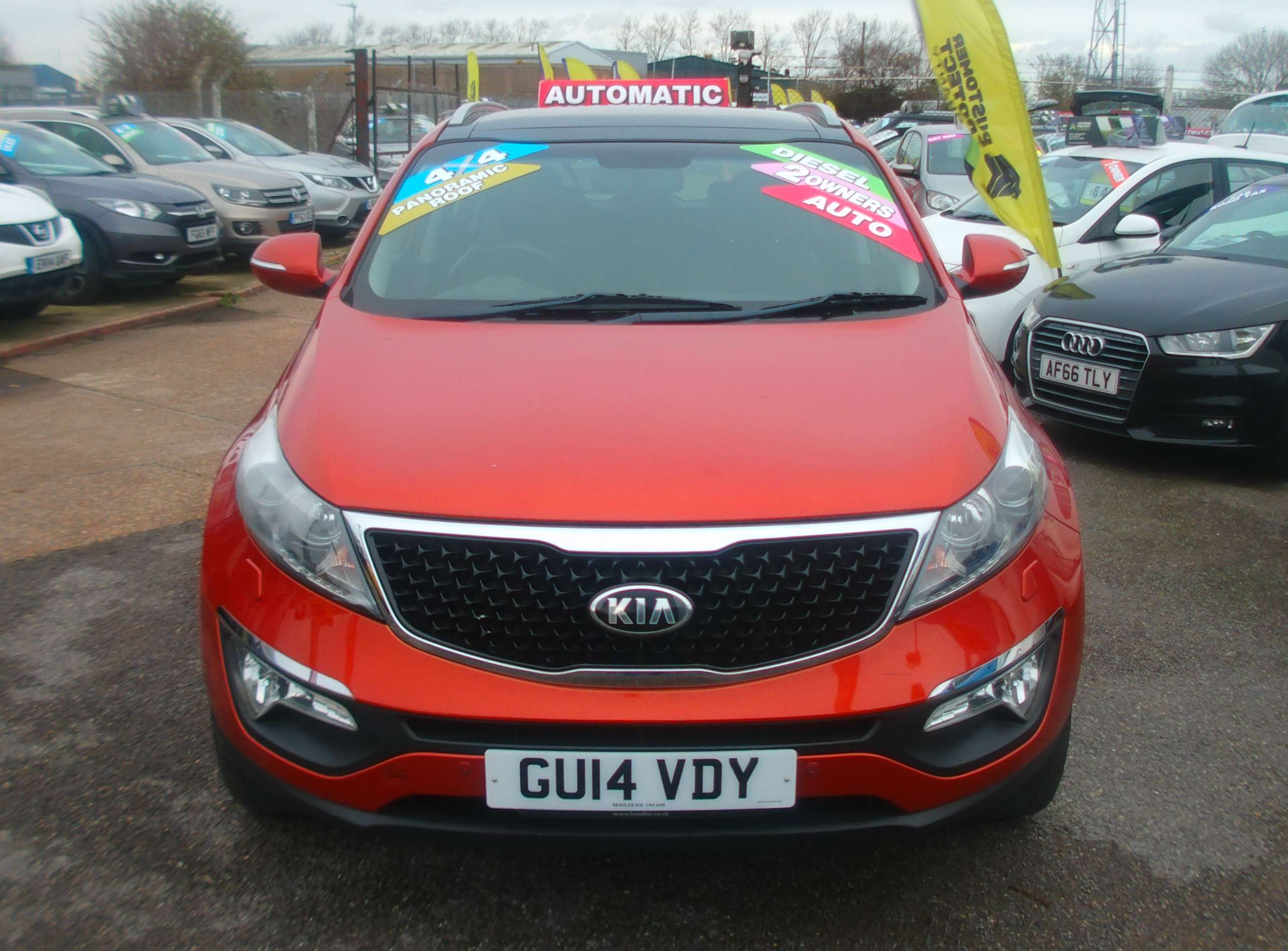 2014 KIA SPORTAGE 2014 KIA SPORTAGE