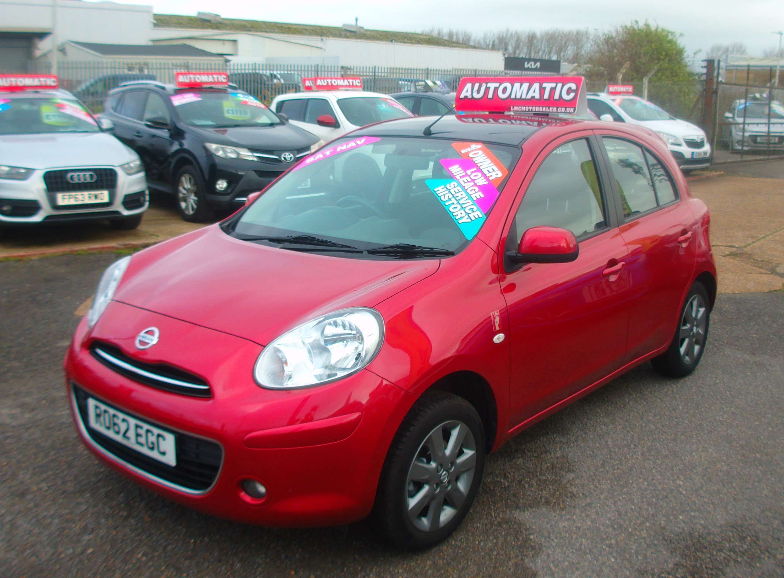 A 2012 NISSAN MICRA Elle Automatic 1.2 12V Hatchback 5dr Petrol CVT A 2012 NISSAN MICRA Elle Automatic 1.2 12V Hatchback 5dr Petrol CVT