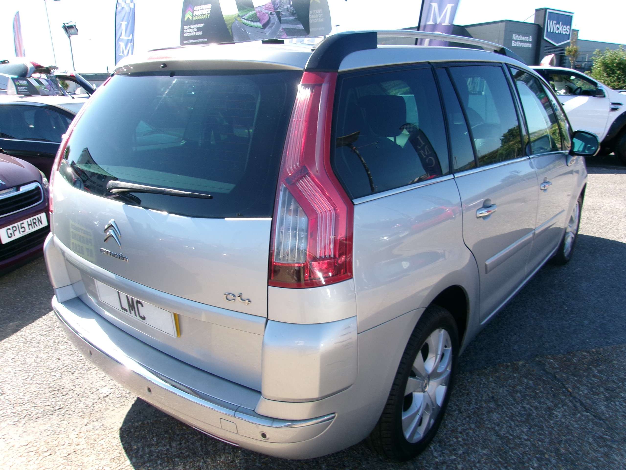 2013 CITROEN C4 GRAND PICASSO 2013 CITROEN C4 GRAND PICASSO