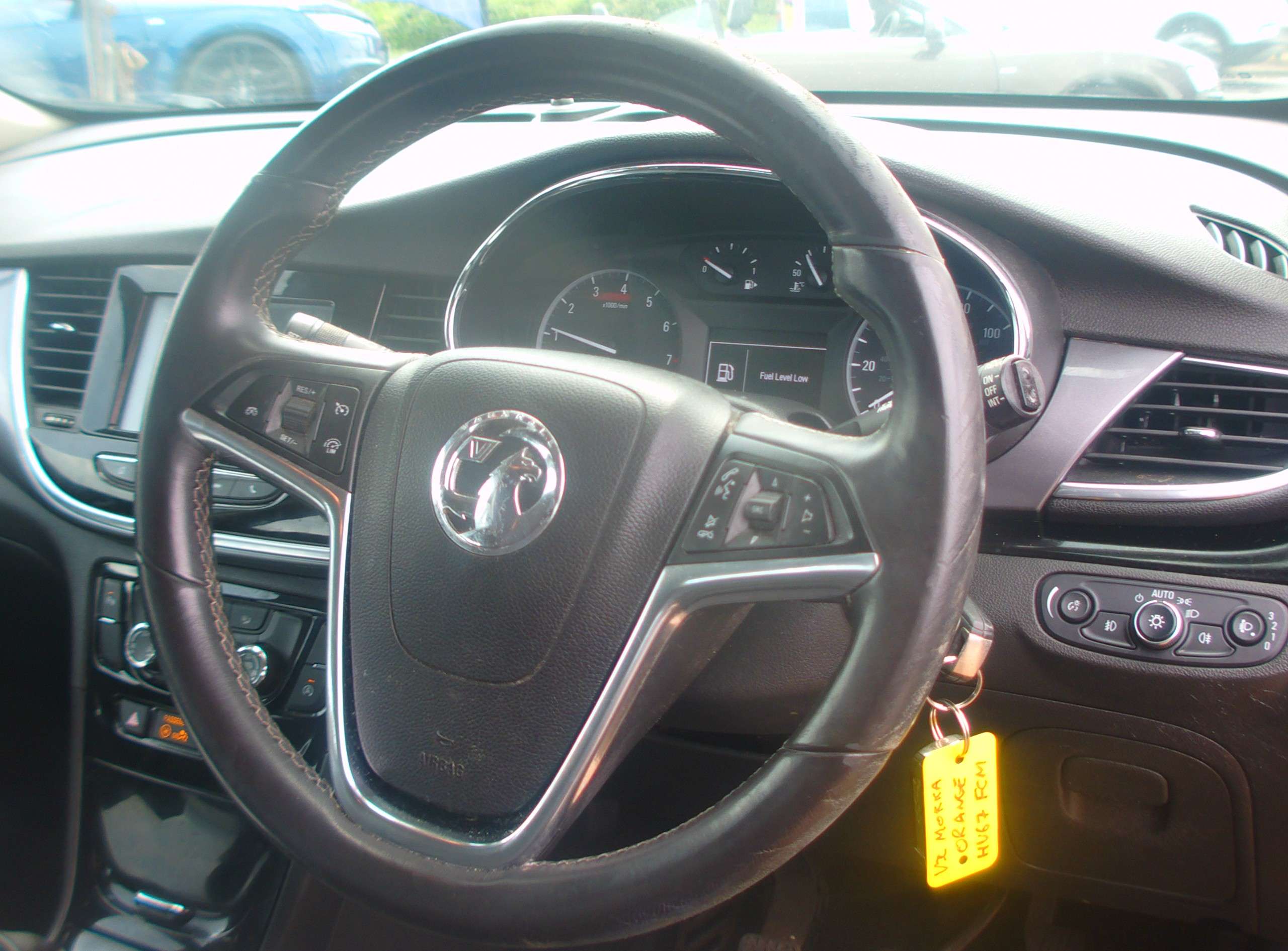 2017 VAUXHALL MOKKA X 2017 VAUXHALL MOKKA X