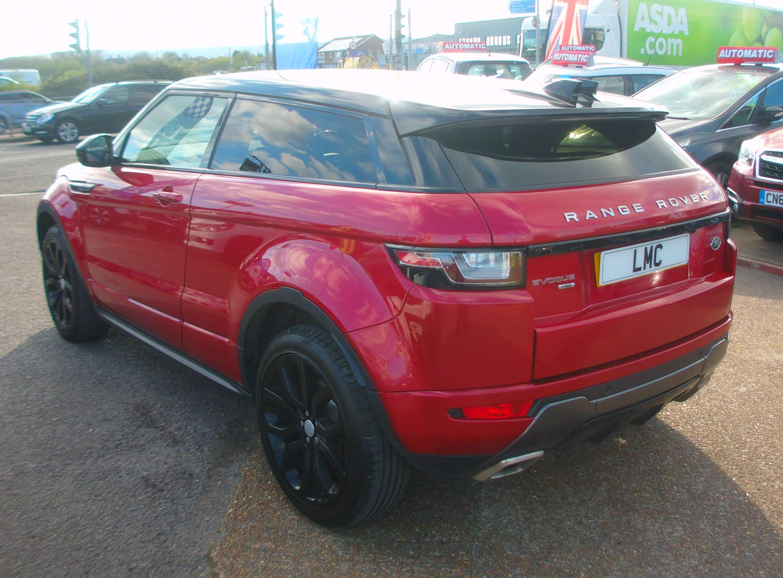 A 2017 LAND ROVER RANGE ROVER EVOQUE 2.0 TD4 HSE Dynamic Coupe 3dr Diesel Auto 4WD Euro 6 (s/s) A 2017 LAND ROVER RANGE ROVER EVOQUE 2.0 TD4 HSE Dynamic Coupe 3dr Diesel Auto 4WD Euro 6 (s/s)