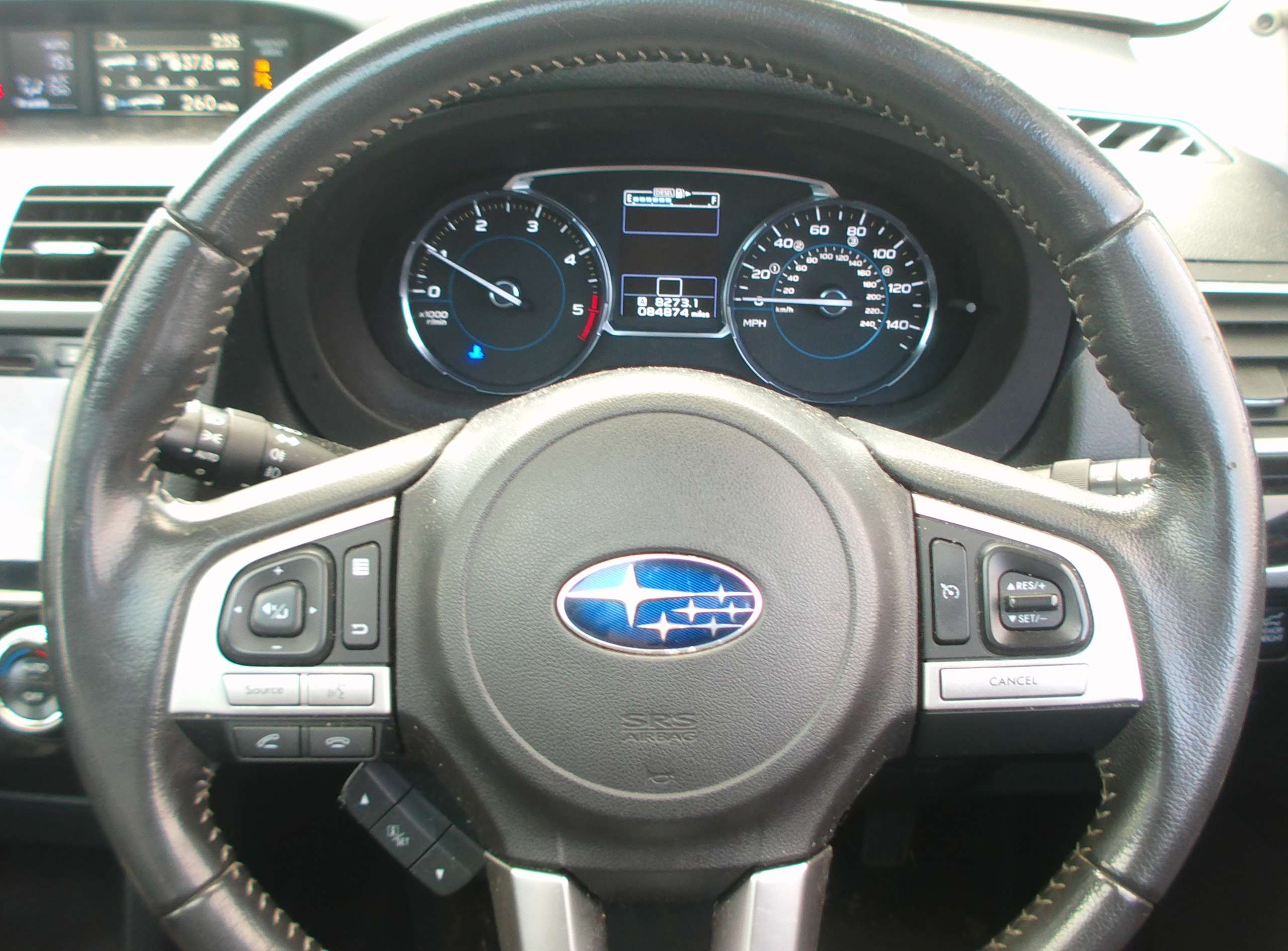 2016 SUBARU FORESTER 2016 SUBARU FORESTER