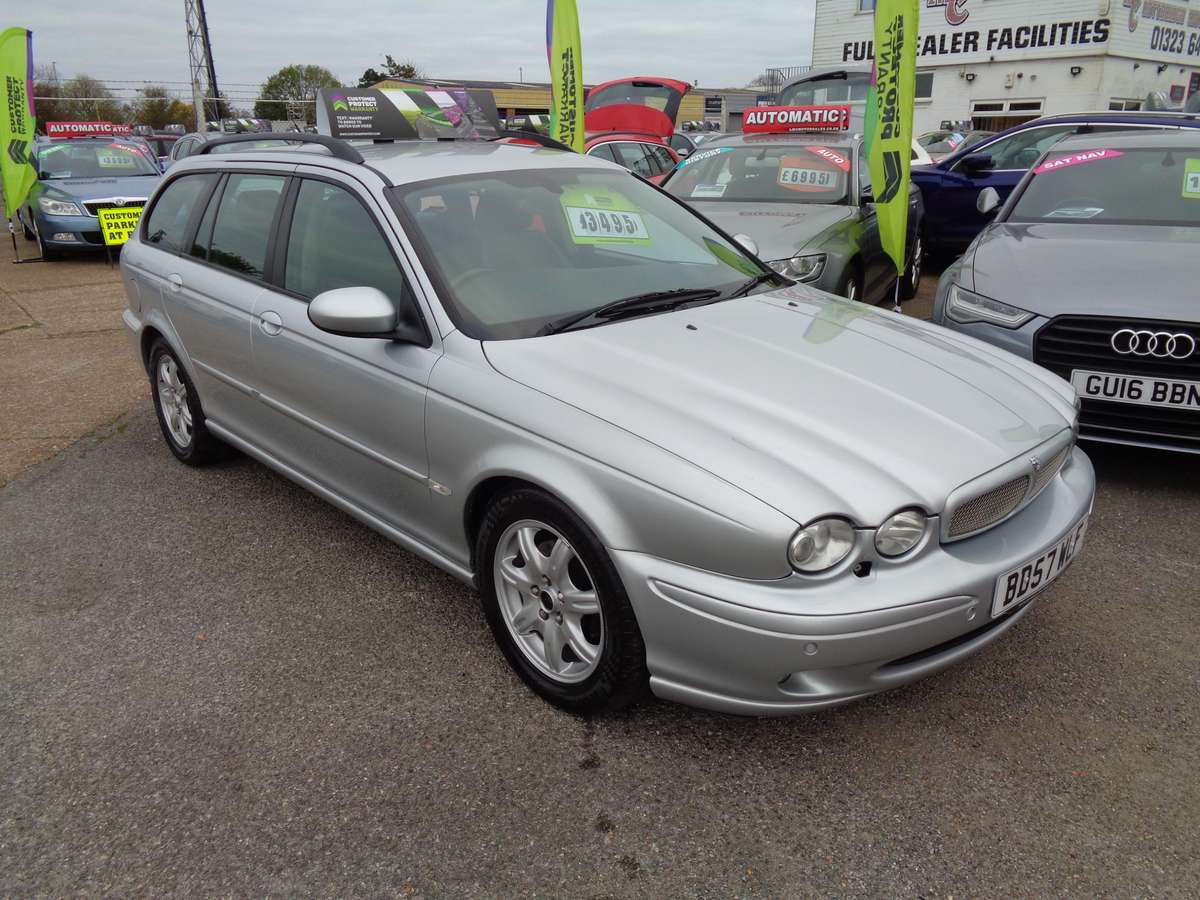 Check out this Jaguar X-type 2007 Diesel Manual