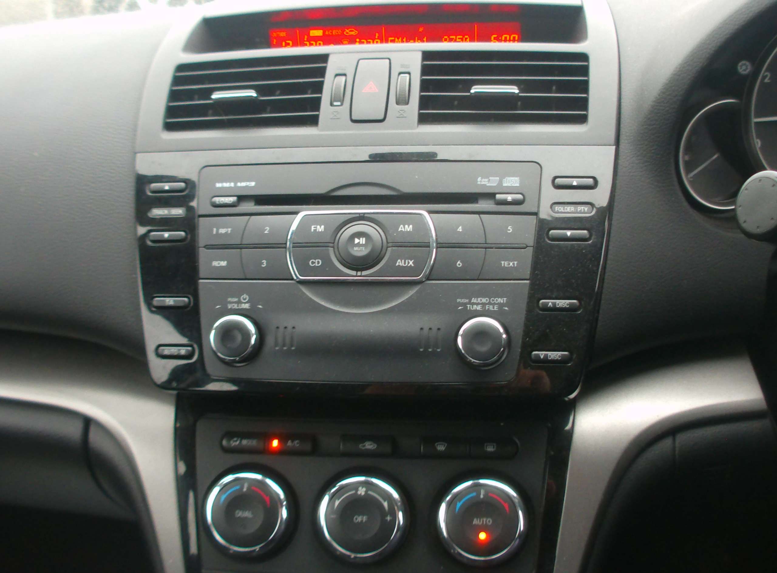 2012 MAZDA 6 2012 MAZDA 6