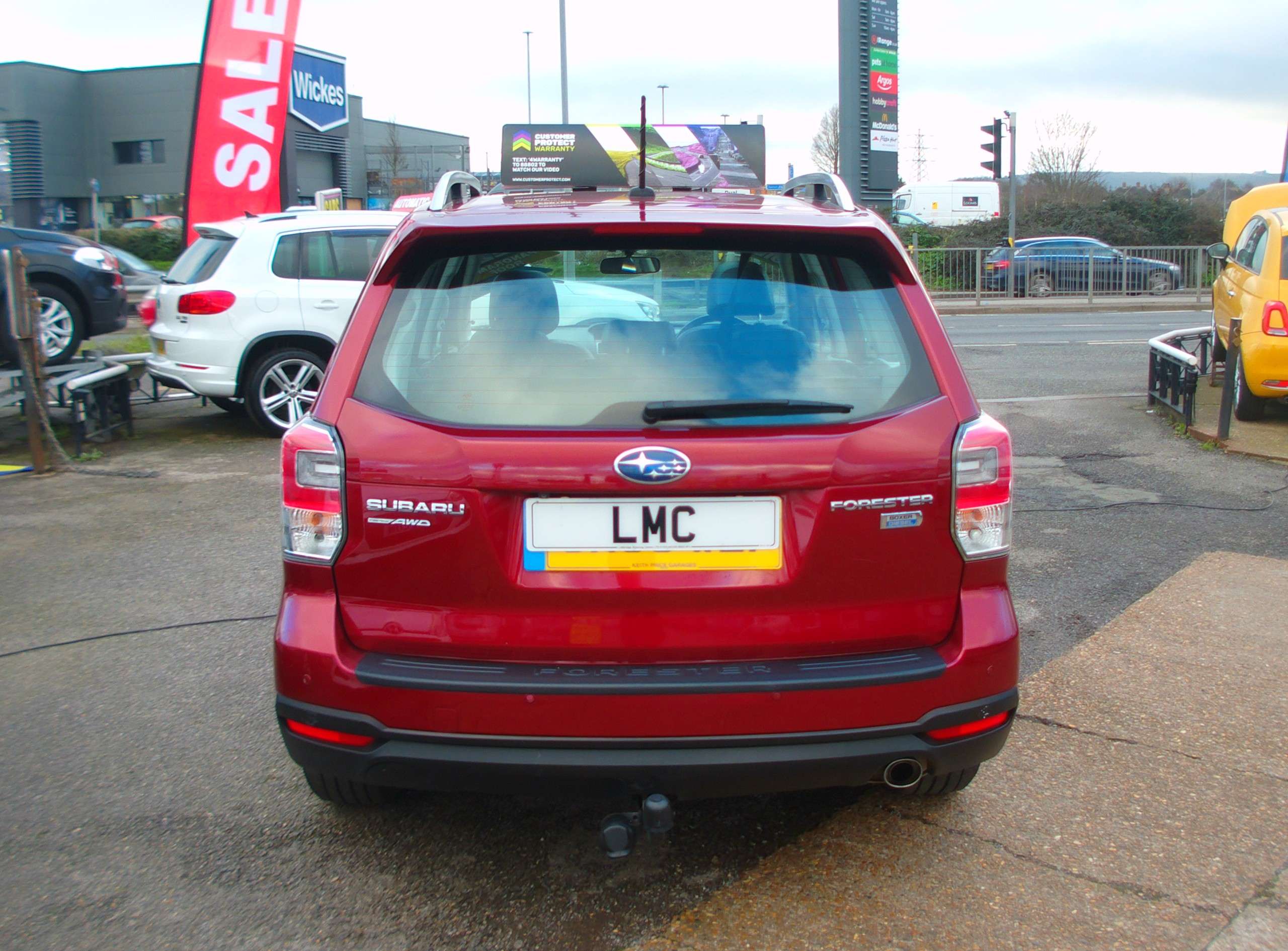 2016 SUBARU FORESTER 2016 SUBARU FORESTER