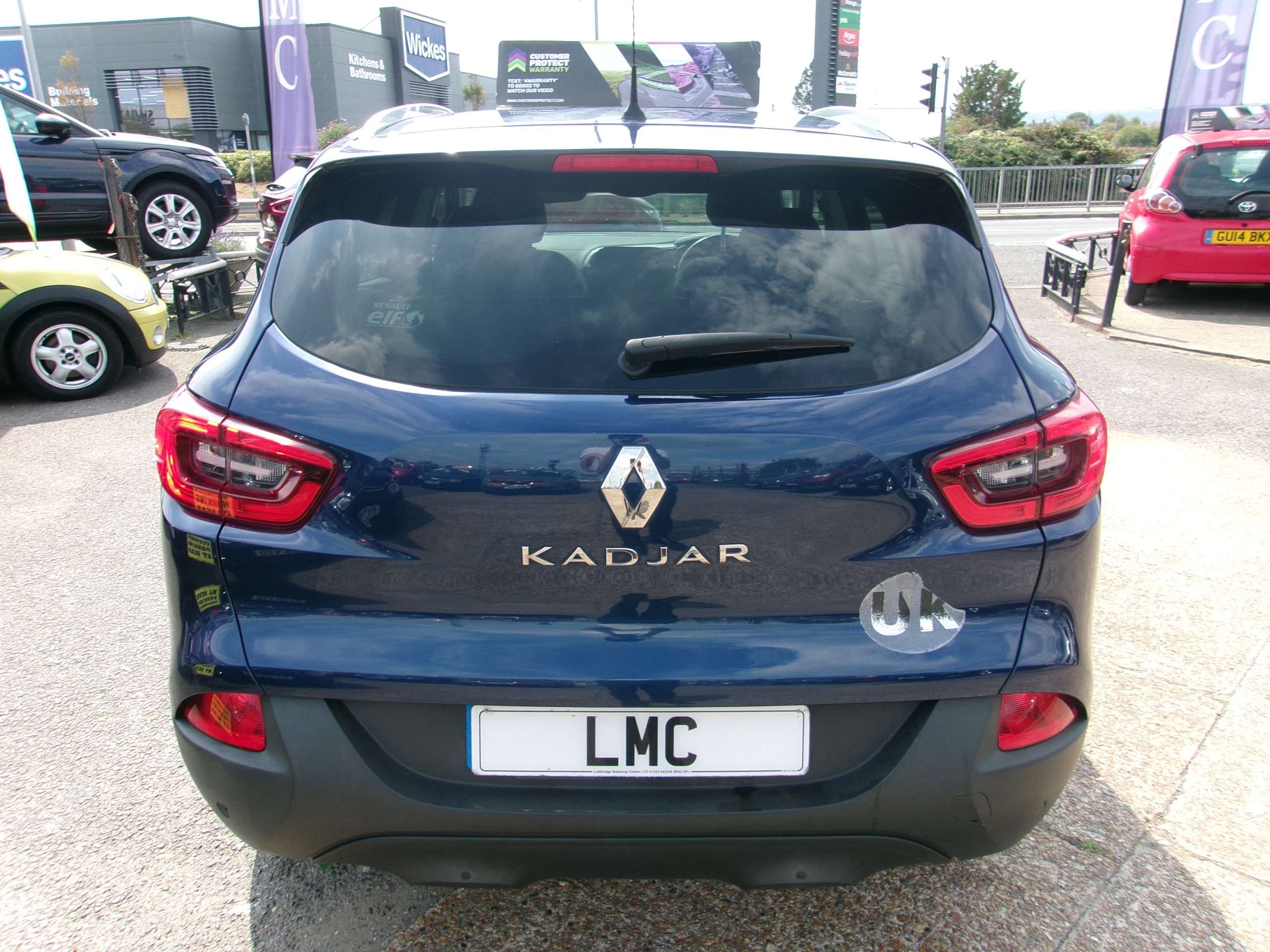 2017 RENAULT KADJAR 2017 RENAULT KADJAR