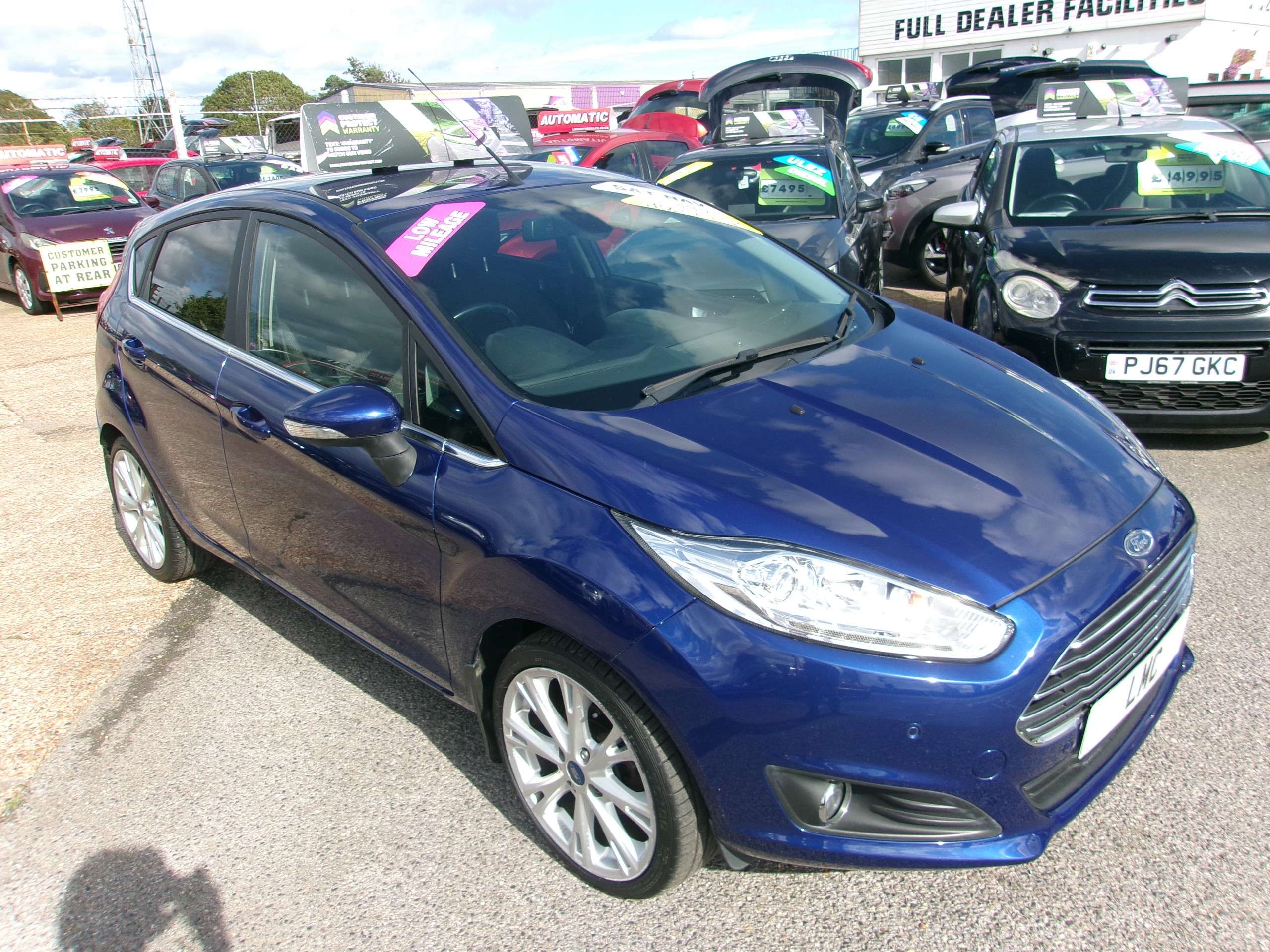 A 2016 FORD FIESTA 1.0T EcoBoost Titanium Hatchback 5dr Petrol Manual Euro 6 (s/s) (100 ps) A 2016 FORD FIESTA 1.0T EcoBoost Titanium Hatchback 5dr Petrol Manual Euro 6 (s/s) (100 ps)