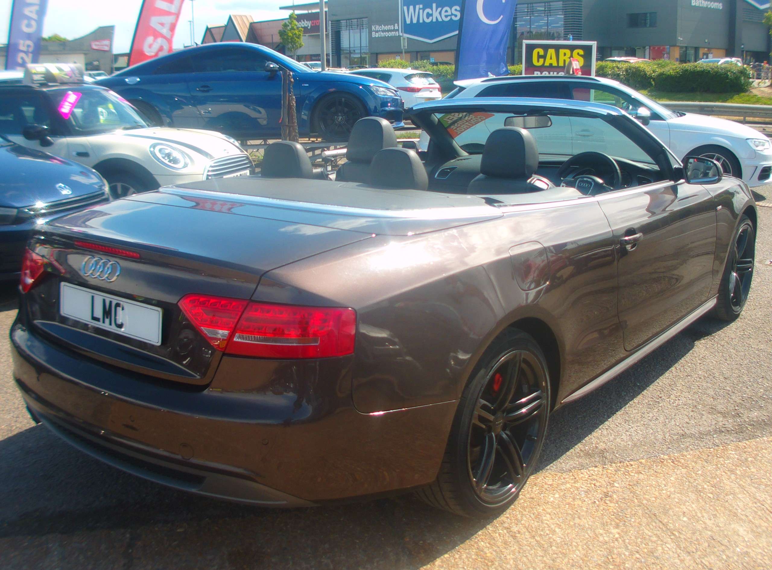 2011 AUDI A5 CABRIOLET 2011 AUDI A5 CABRIOLET