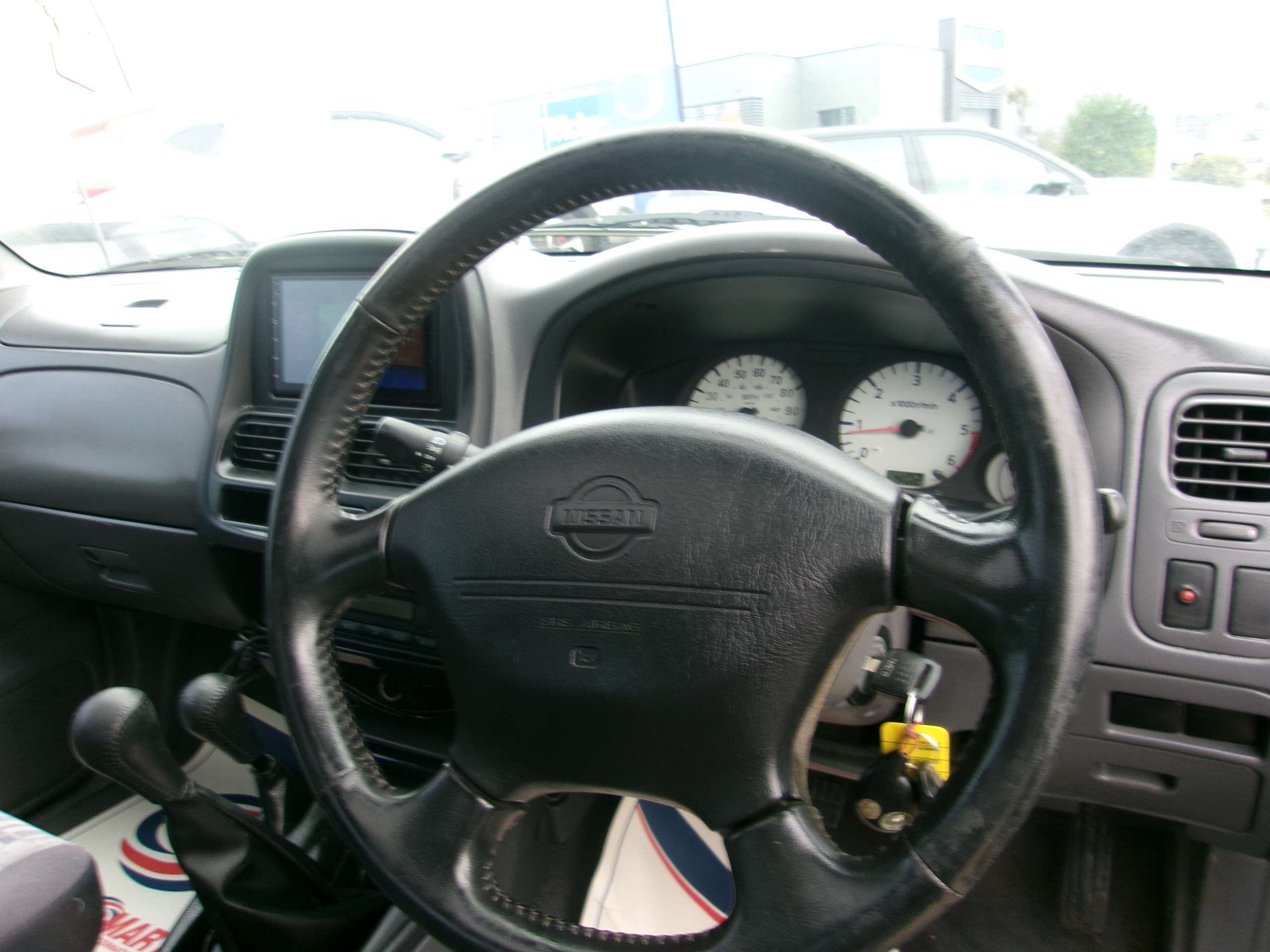2002 NISSAN NAVARA 2002 NISSAN NAVARA