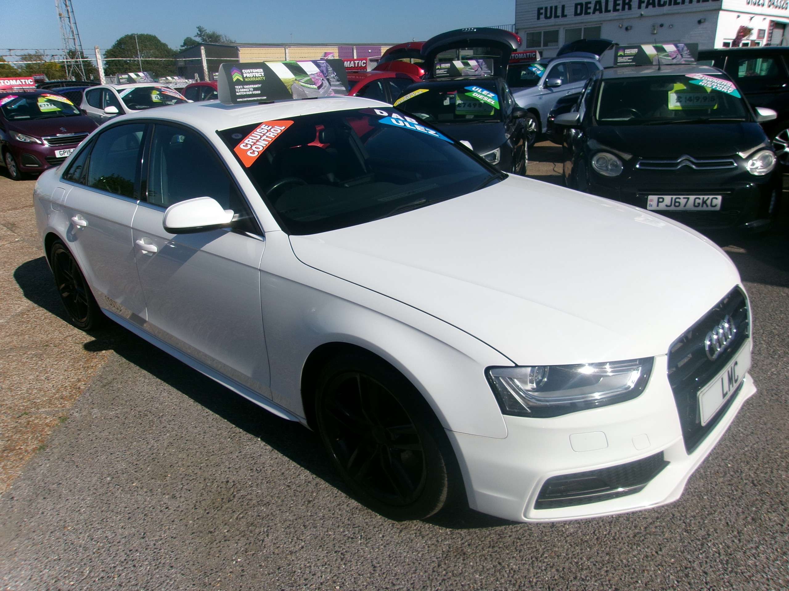 A 2014 AUDI A4 1.8 TFSI S line Saloon 4dr Petrol Manual Euro 6 (s/s) (170 ps) A 2014 AUDI A4 1.8 TFSI S line Saloon 4dr Petrol Manual Euro 6 (s/s) (170 ps)
