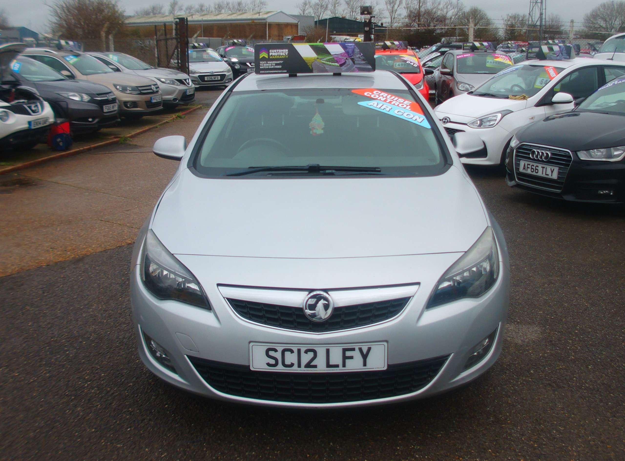 2012 VAUXHALL ASTRA 2012 VAUXHALL ASTRA