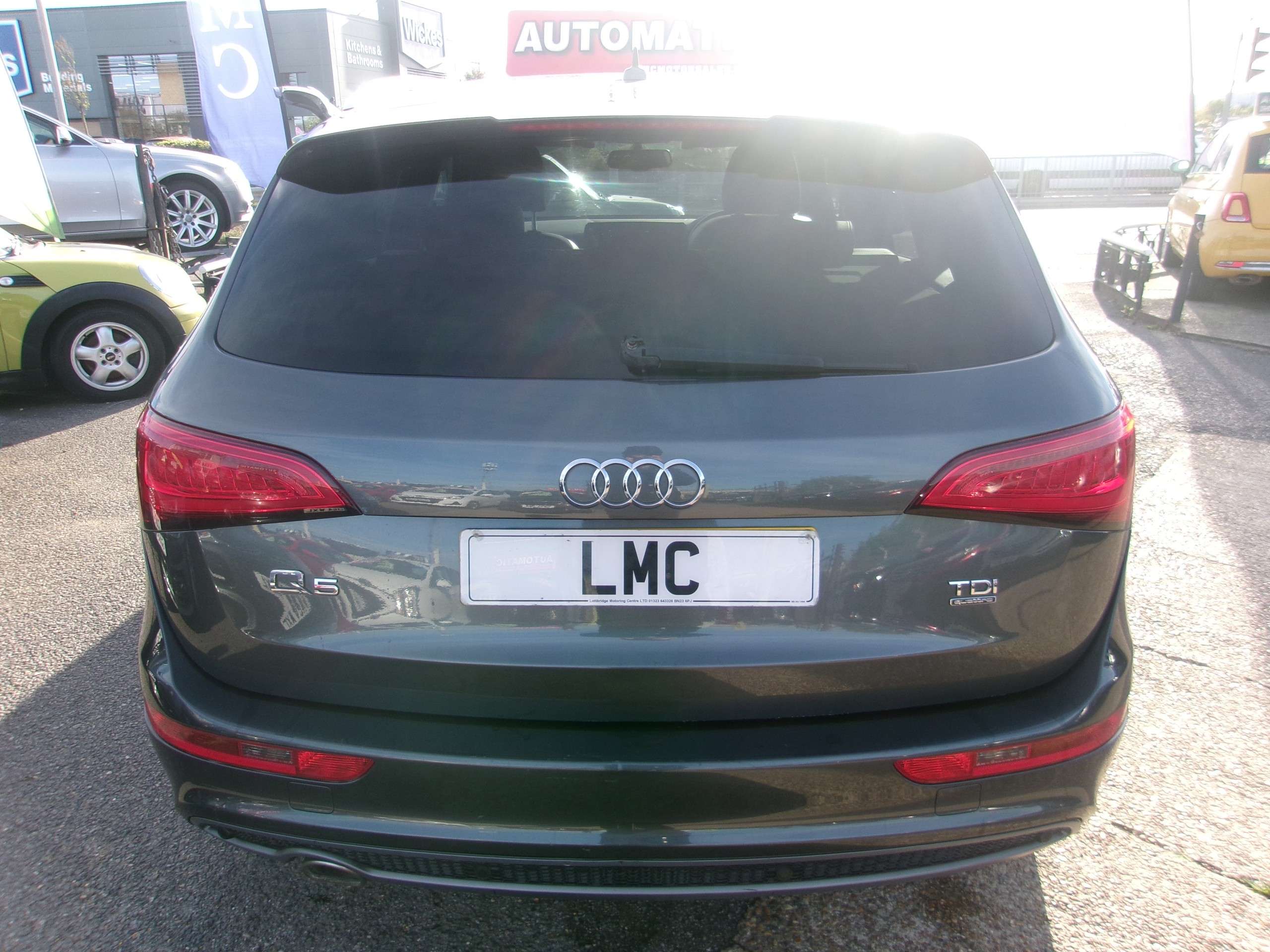 2013 AUDI Q5 2013 AUDI Q5