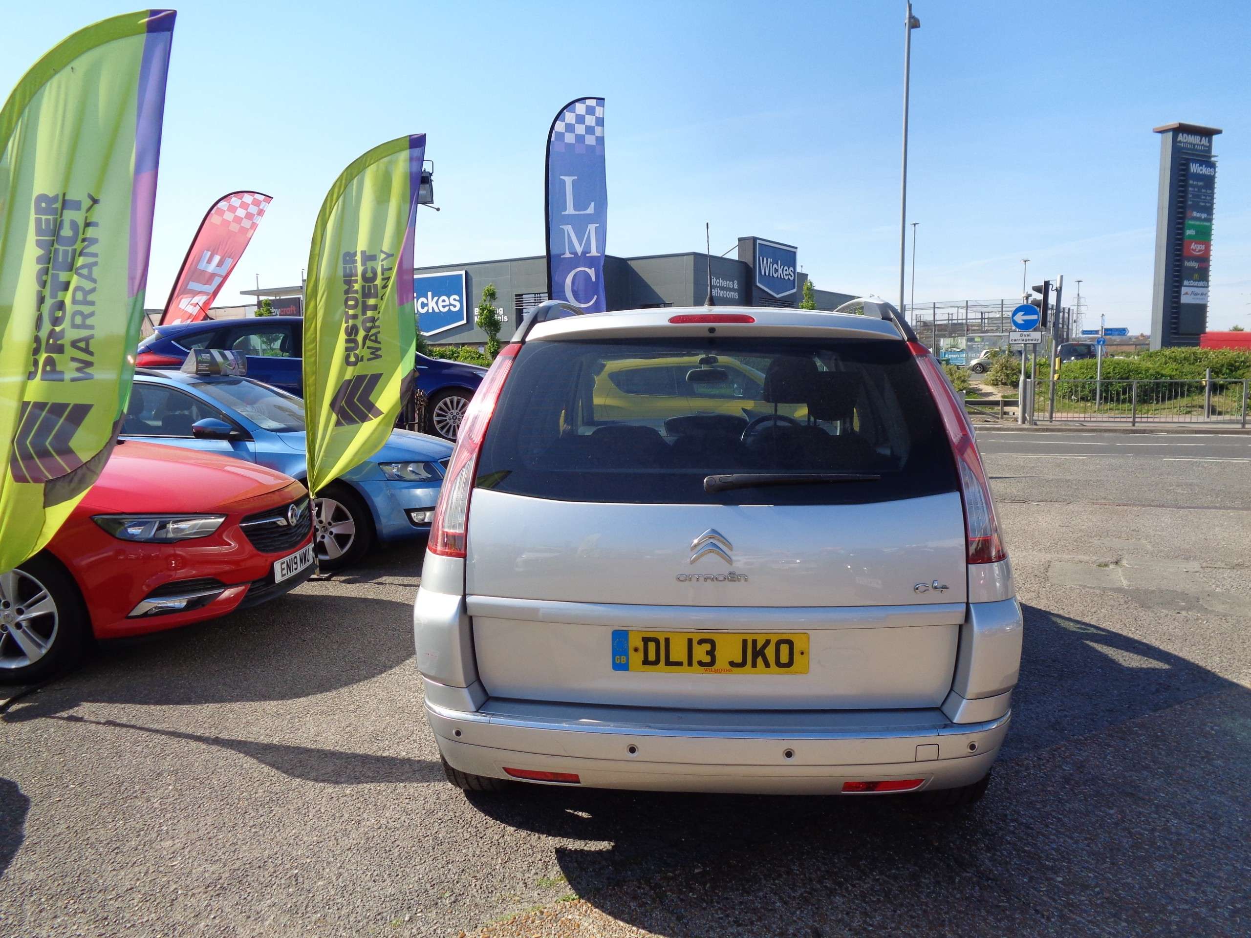 2013 CITROEN C4 GRAND PICASSO 2013 CITROEN C4 GRAND PICASSO