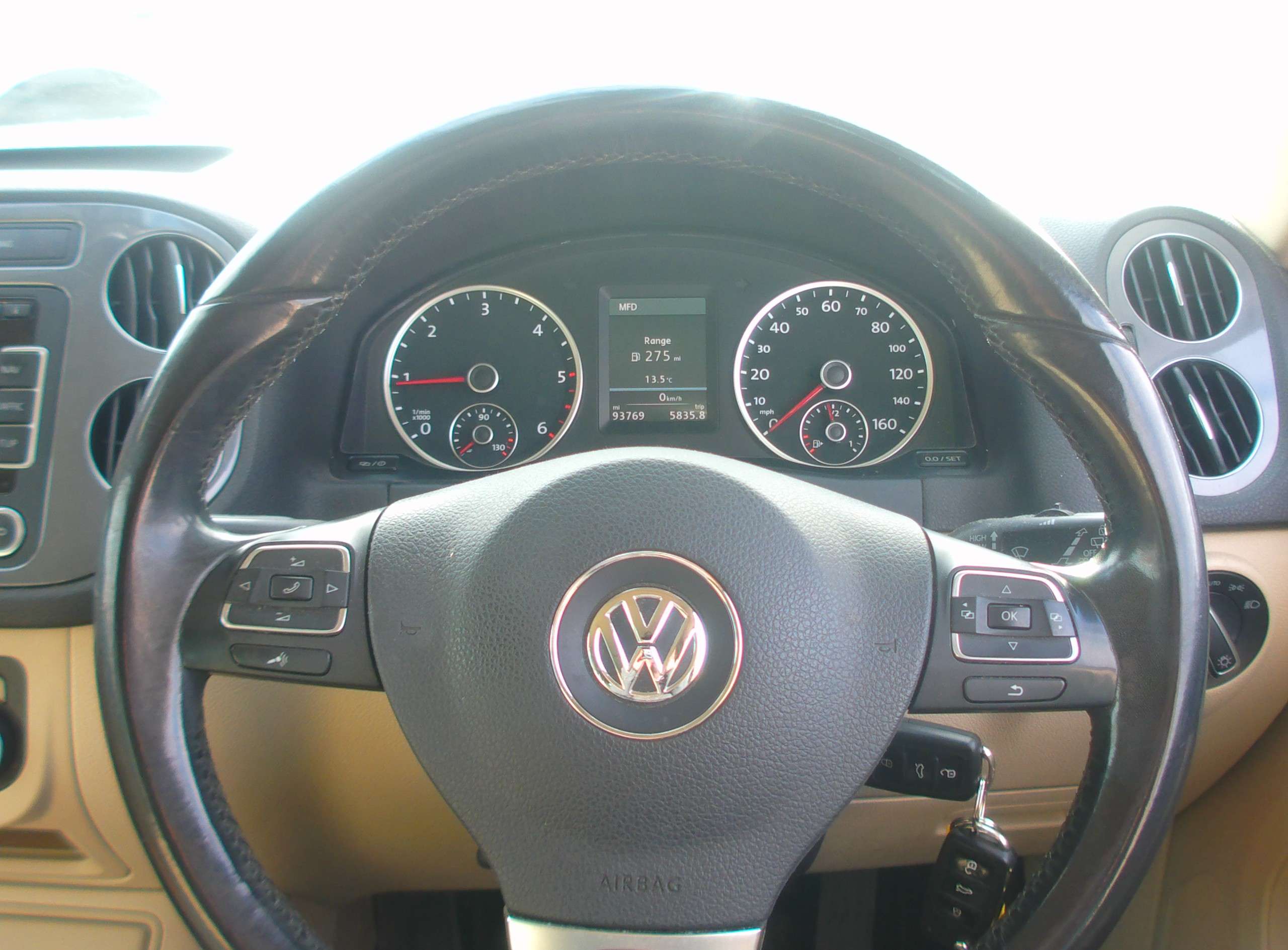 2014 VOLKSWAGEN TIGUAN 2014 VOLKSWAGEN TIGUAN