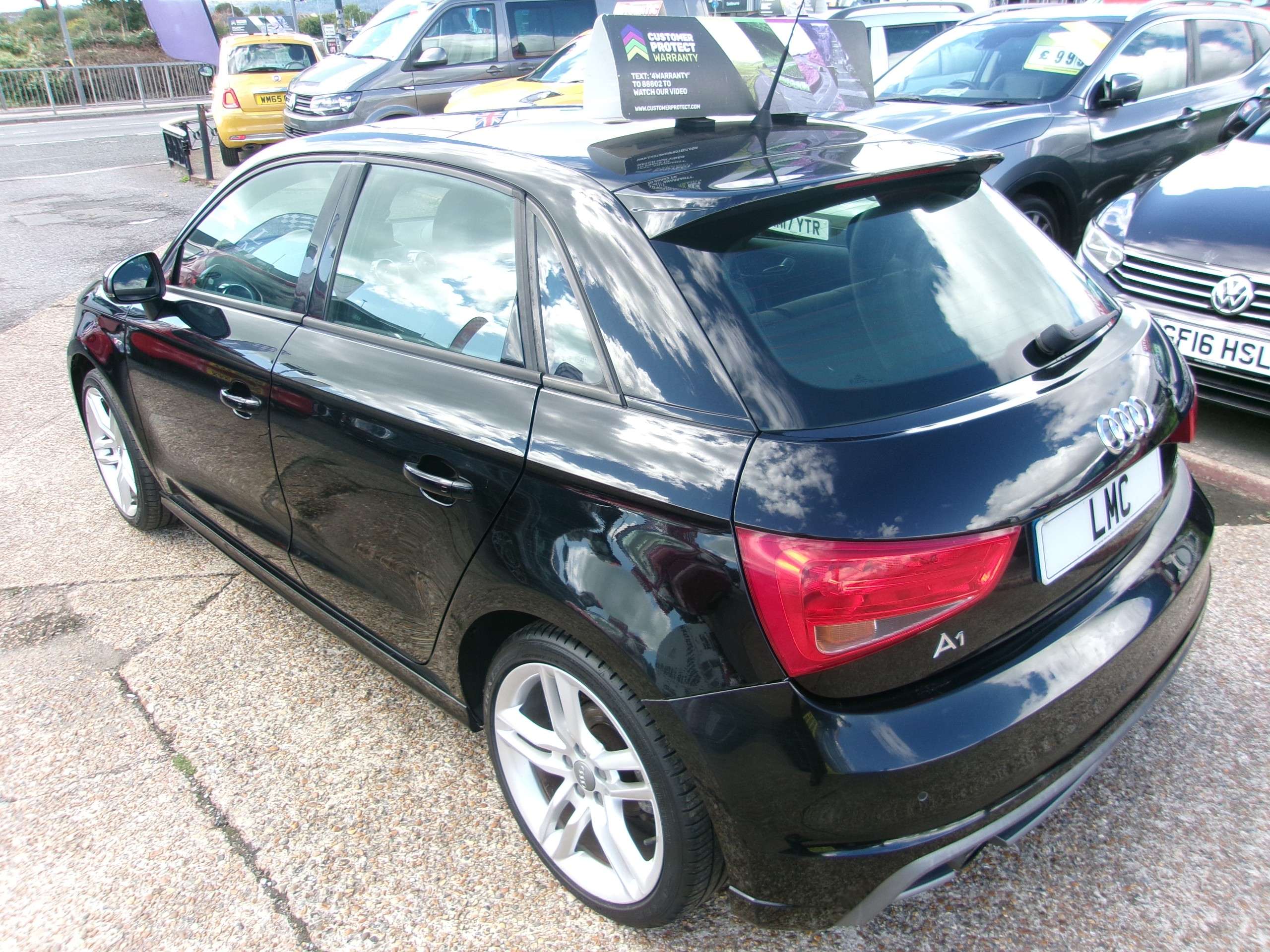 A 2013 AUDI A1 1.2 TFSI S line Sportback 5dr Petrol Manual (s/s) (86 ps) A 2013 AUDI A1 1.2 TFSI S line Sportback 5dr Petrol Manual (s/s) (86 ps)