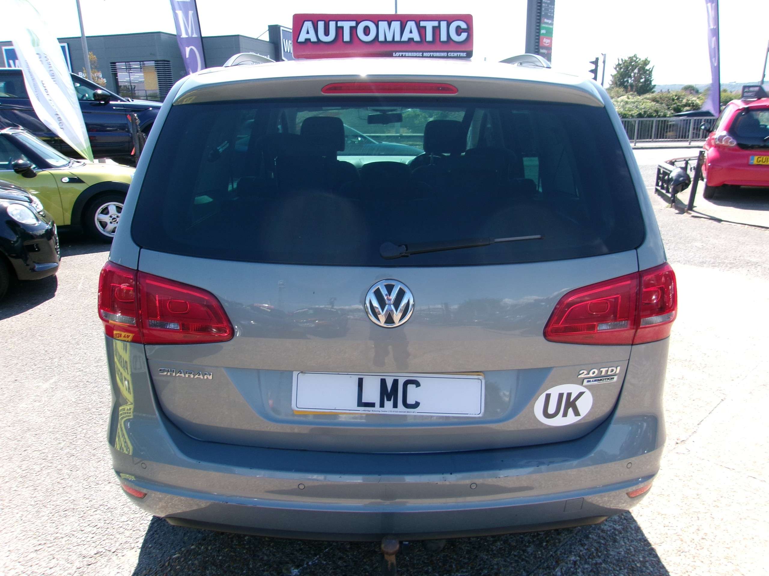 2015 VOLKSWAGEN SHARAN 2015 VOLKSWAGEN SHARAN