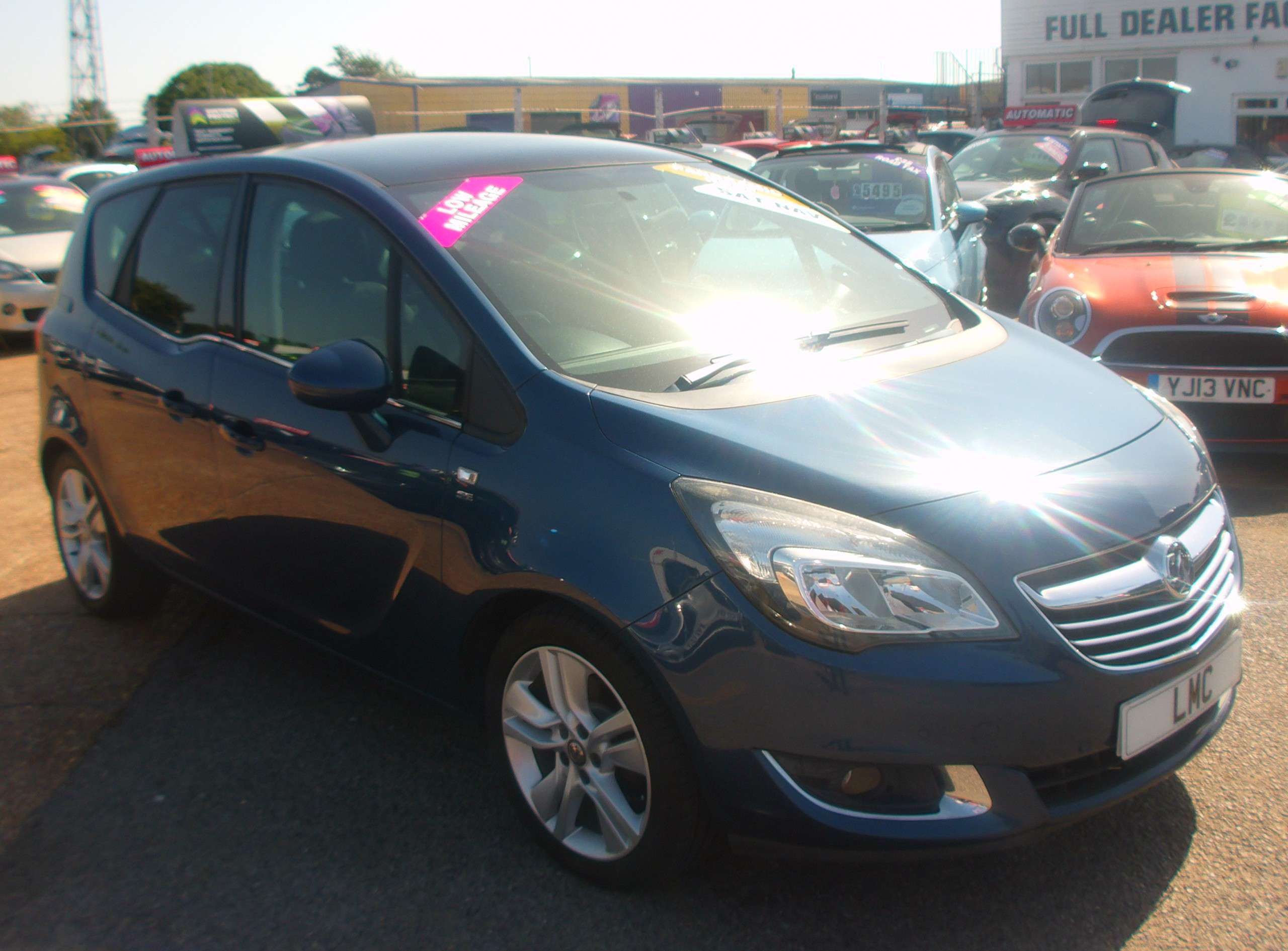 A 2015 VAUXHALL MERIVA SE A 2015 VAUXHALL MERIVA SE