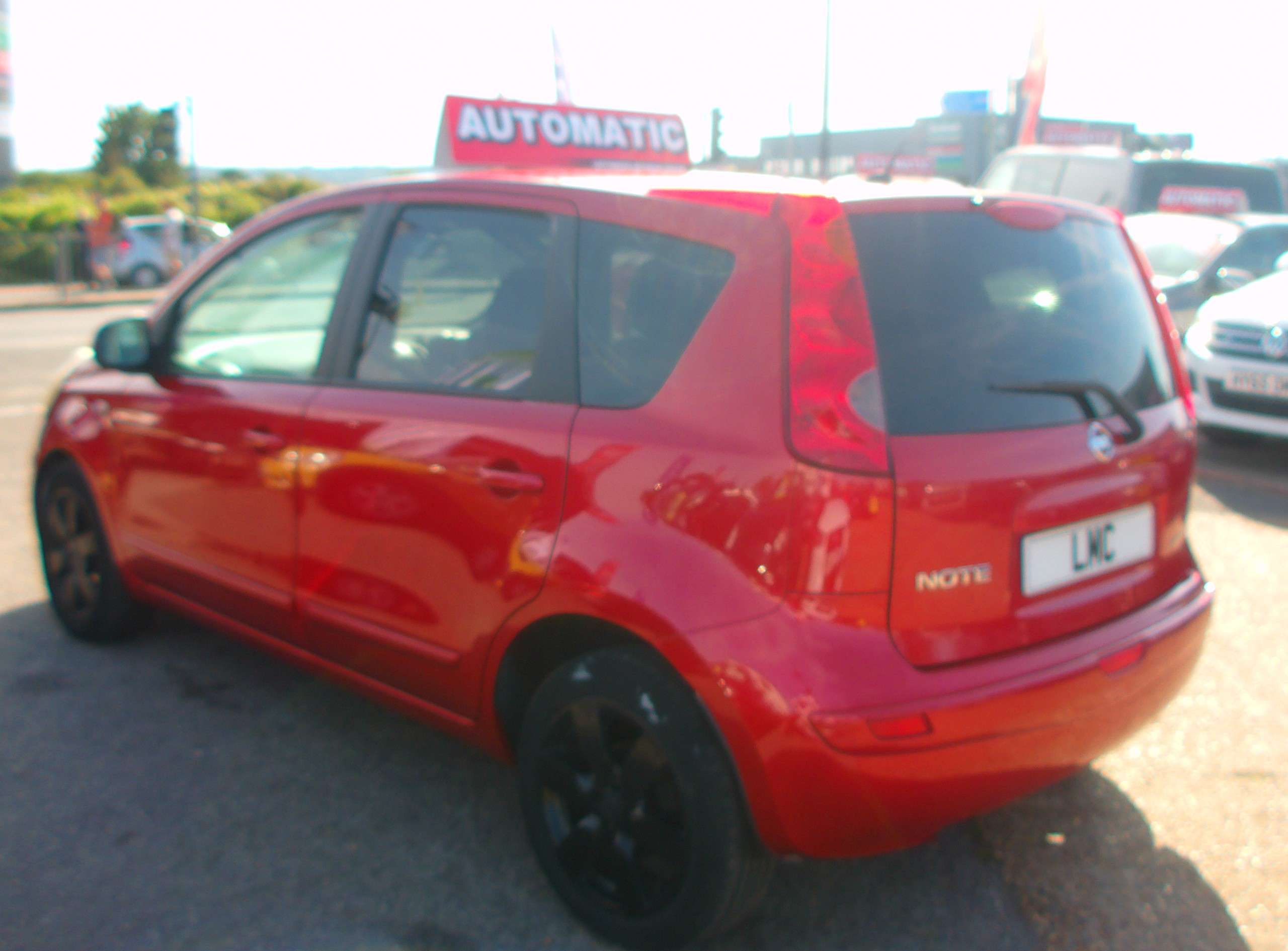 A 2007 NISSAN NOTE Automatic 1.6 16V Tekna Hatchback 5dr Petrol A 2007 NISSAN NOTE Automatic 1.6 16V Tekna Hatchback 5dr Petrol