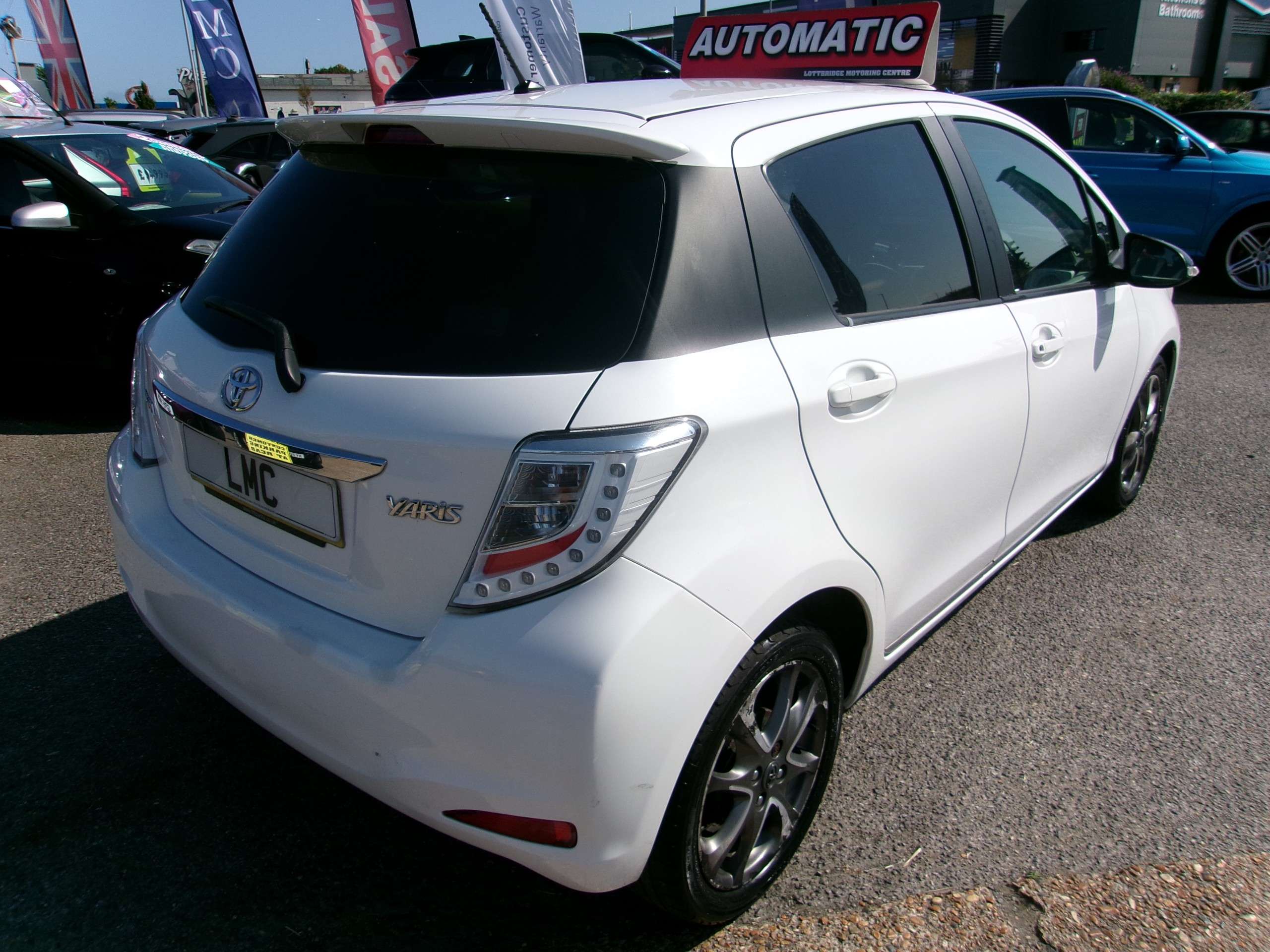 2013 TOYOTA YARIS 2013 TOYOTA YARIS
