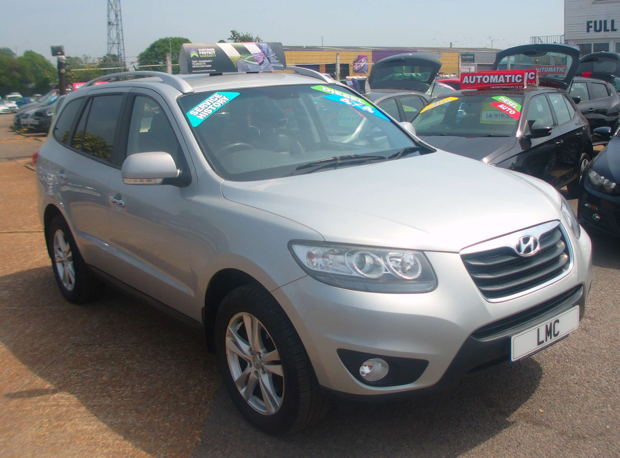 A 2011 HYUNDAI SANTA FE 2.2 CRDi Premium SUV 5dr Diesel Manual 4WD (194 bhp) A 2011 HYUNDAI SANTA FE 2.2 CRDi Premium SUV 5dr Diesel Manual 4WD (194 bhp)