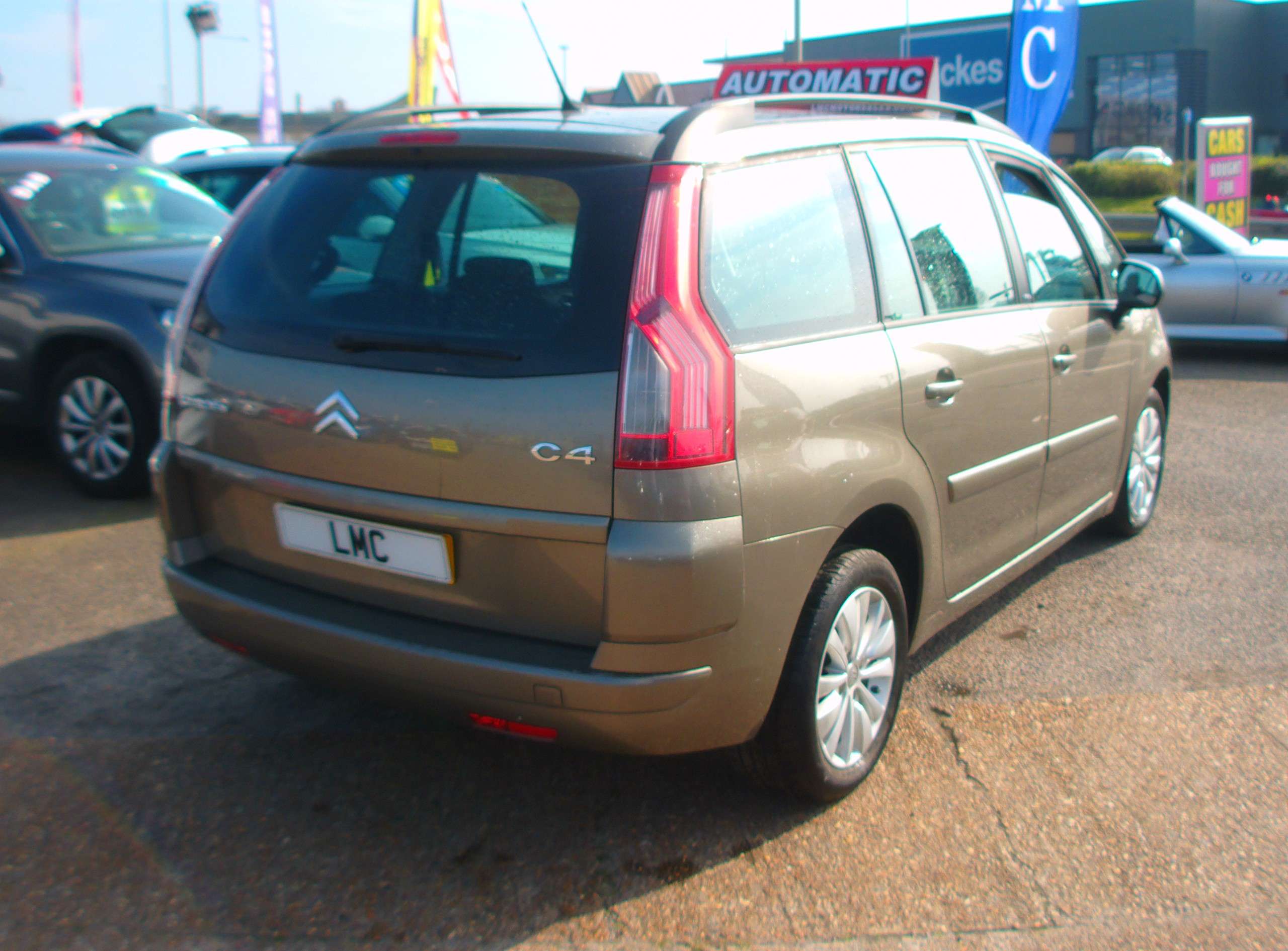 2009 CITROEN GRAND C4 PICASSO 2009 CITROEN GRAND C4 PICASSO
