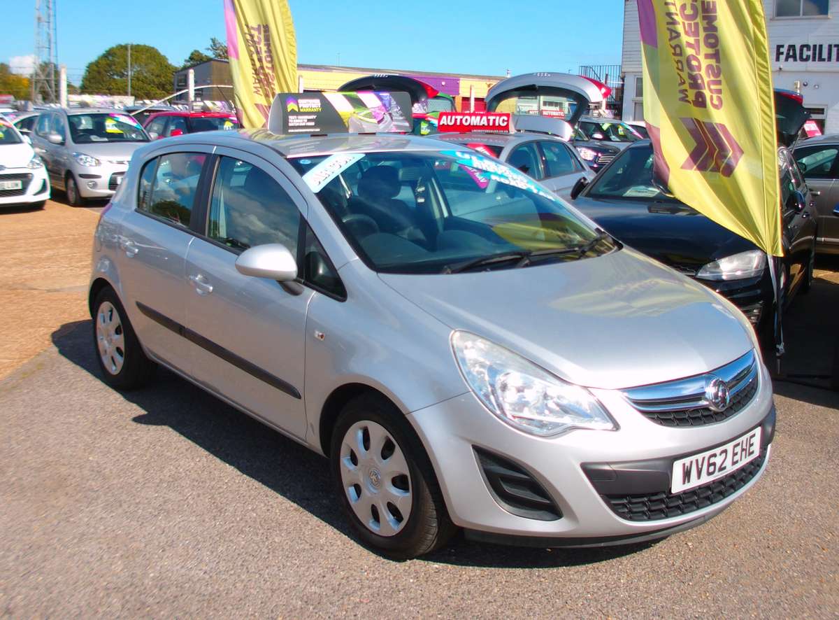 Check out this Vauxhall Corsa 2012 Petrol Manual
