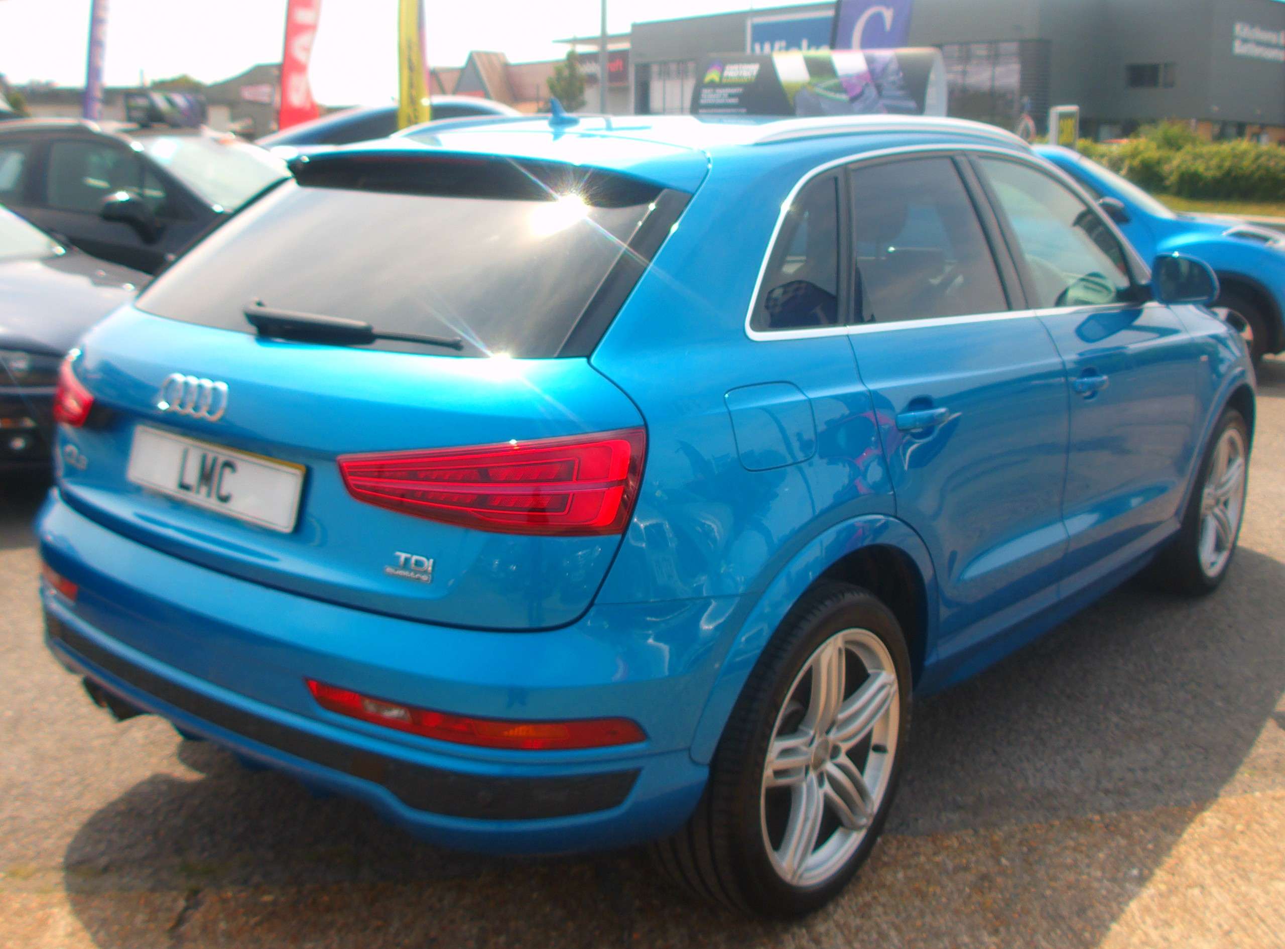 2015 AUDI Q3 2015 AUDI Q3