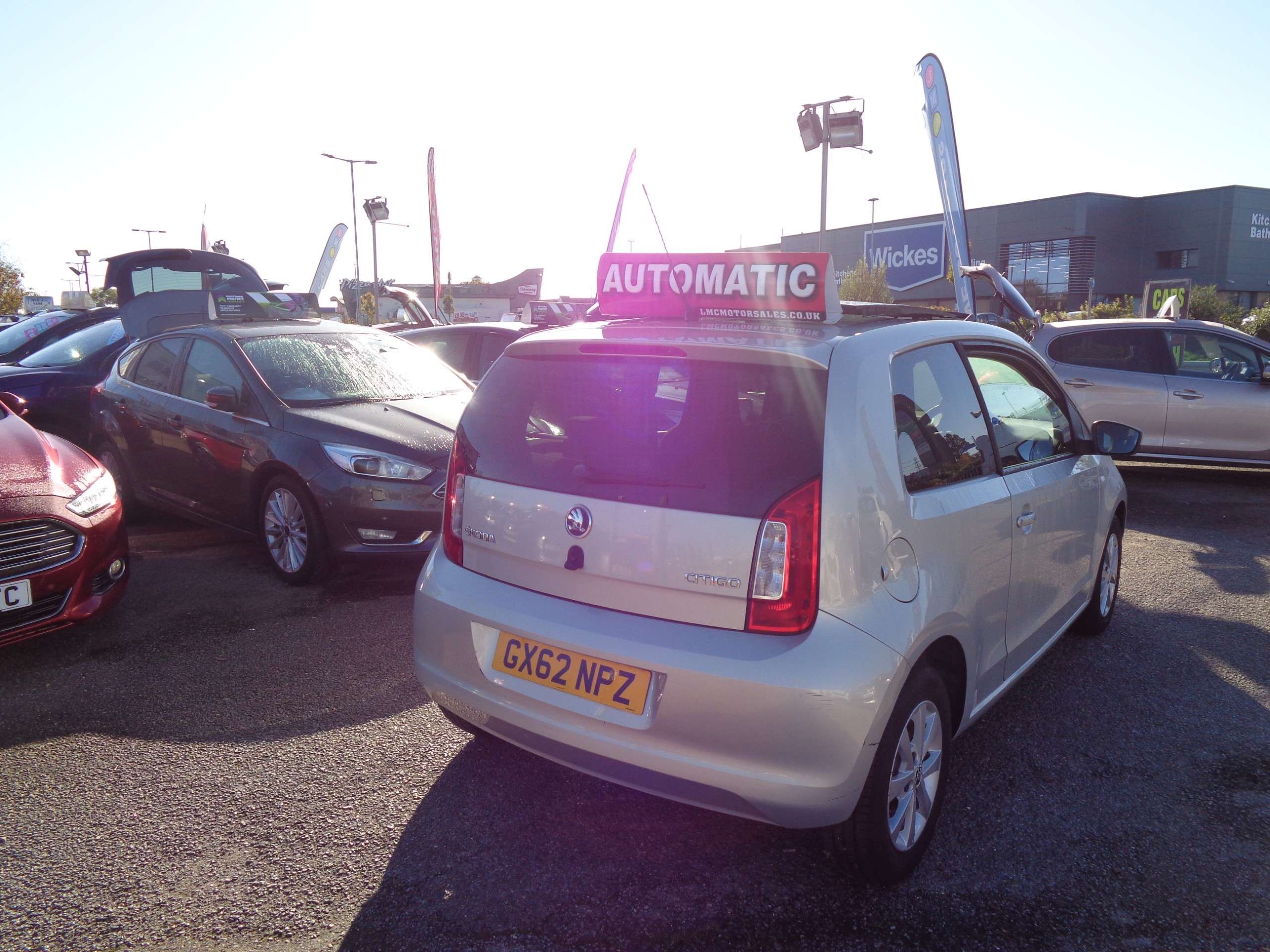 2012 SKODA CITIGO 2012 SKODA CITIGO