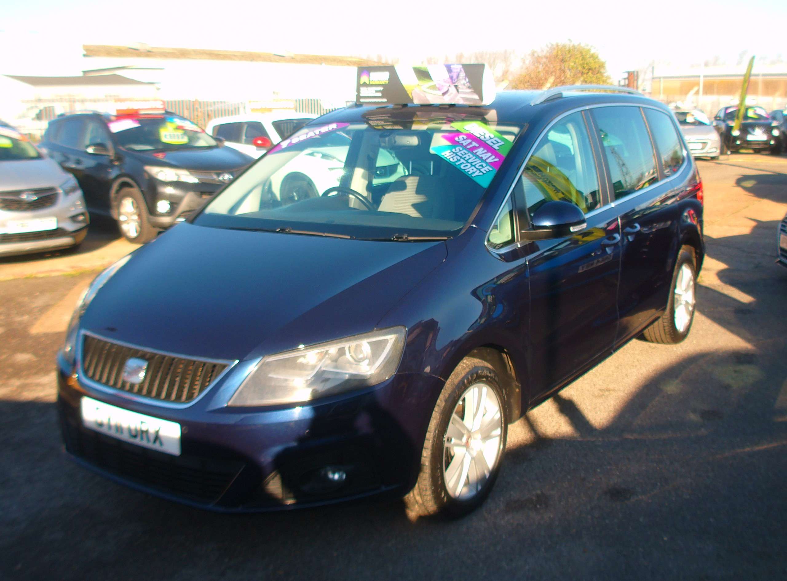 2011 SEAT ALHAMBRA 2011 SEAT ALHAMBRA