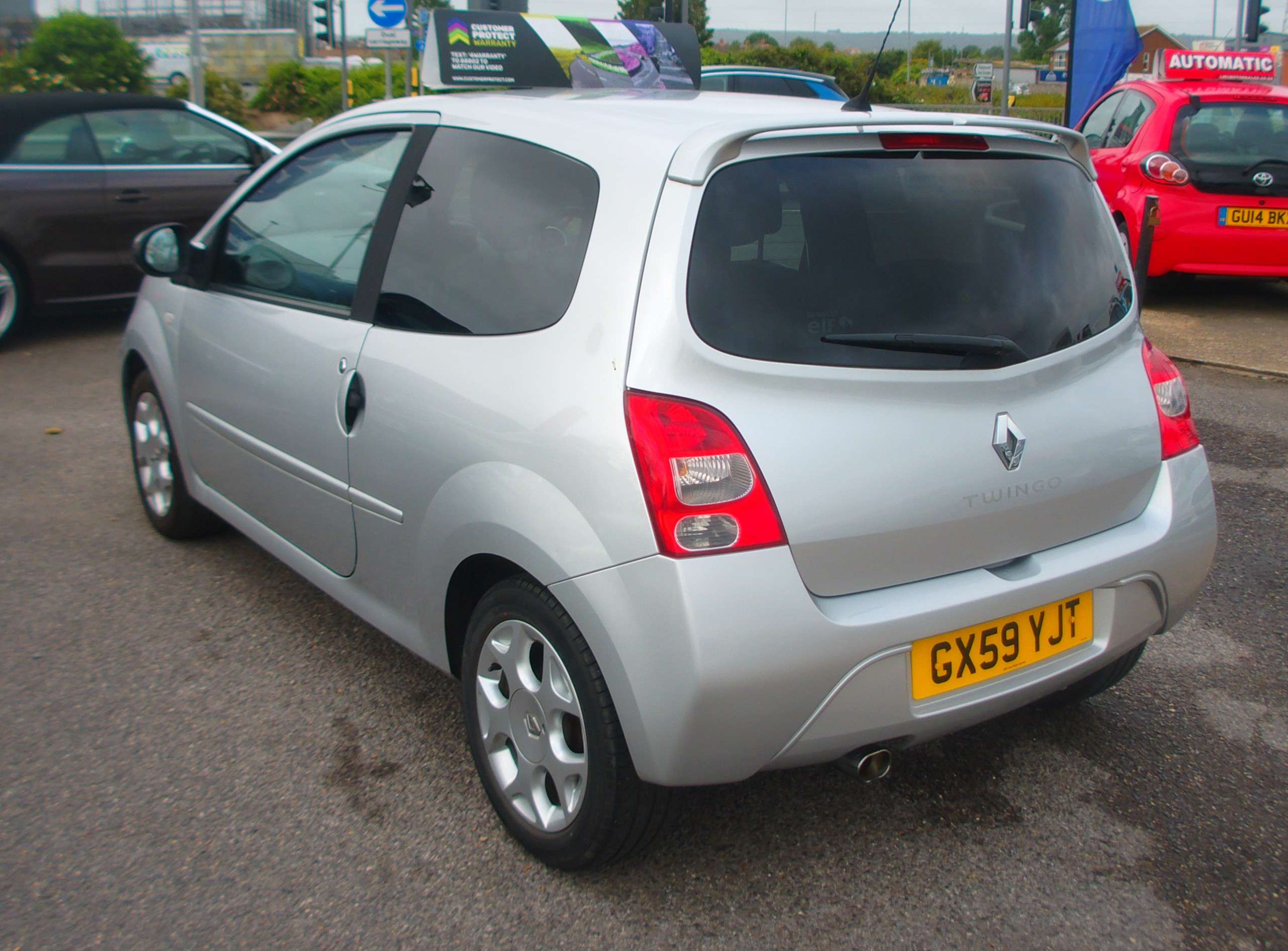 2009 RENAULT TWINGO 2009 RENAULT TWINGO
