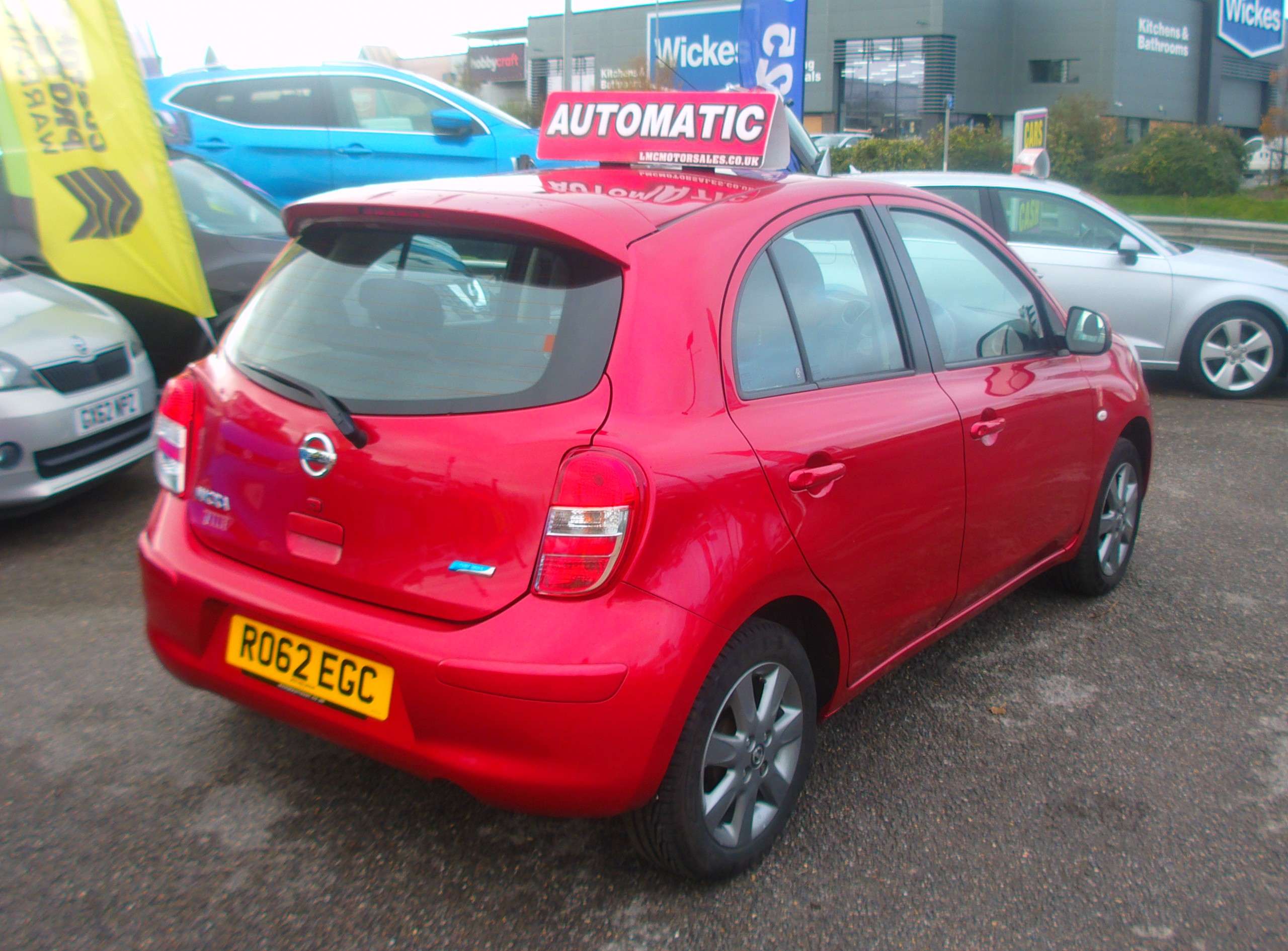 2012 NISSAN MICRA 2012 NISSAN MICRA