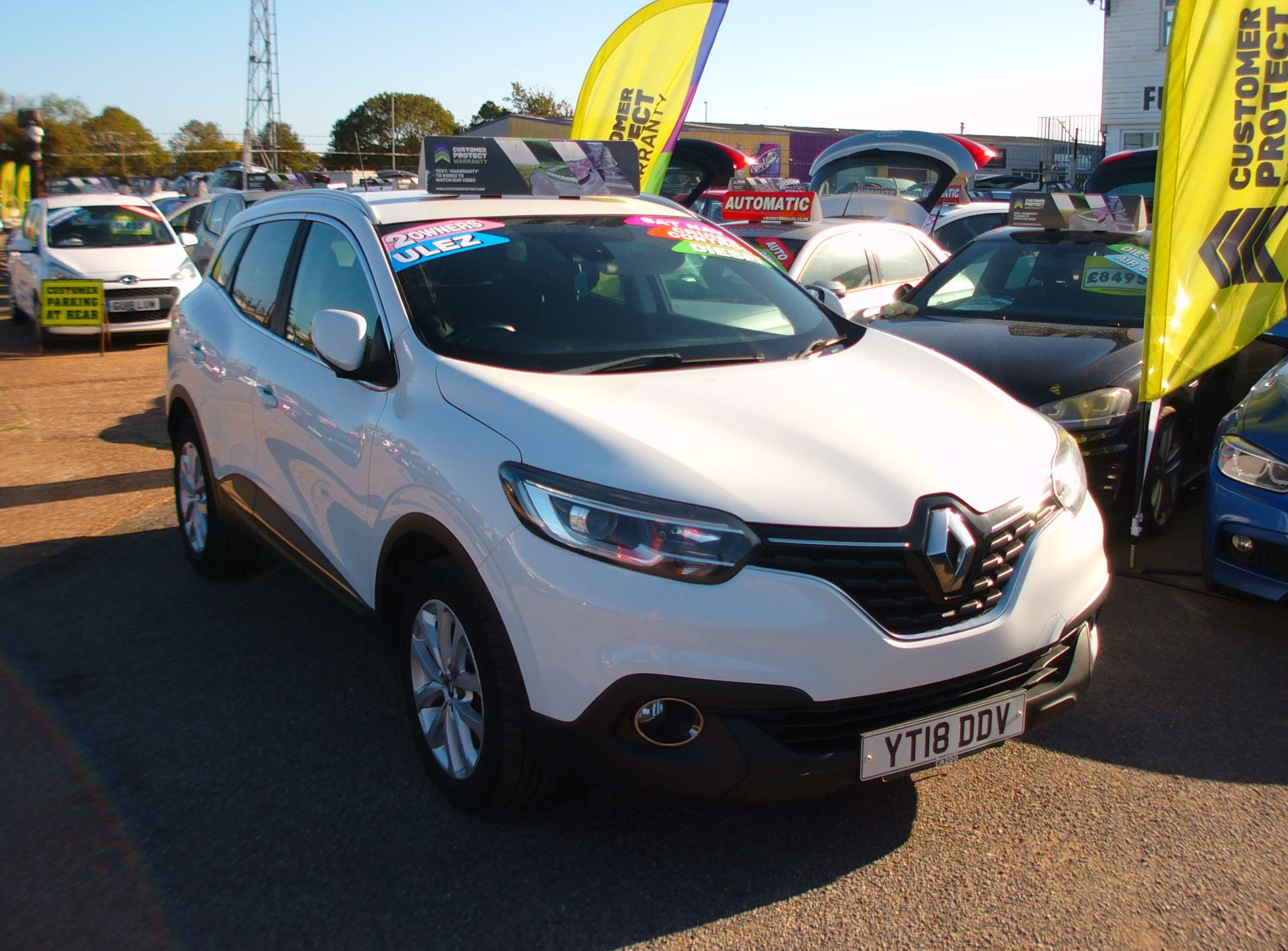 2018 RENAULT KADJAR 2018 RENAULT KADJAR