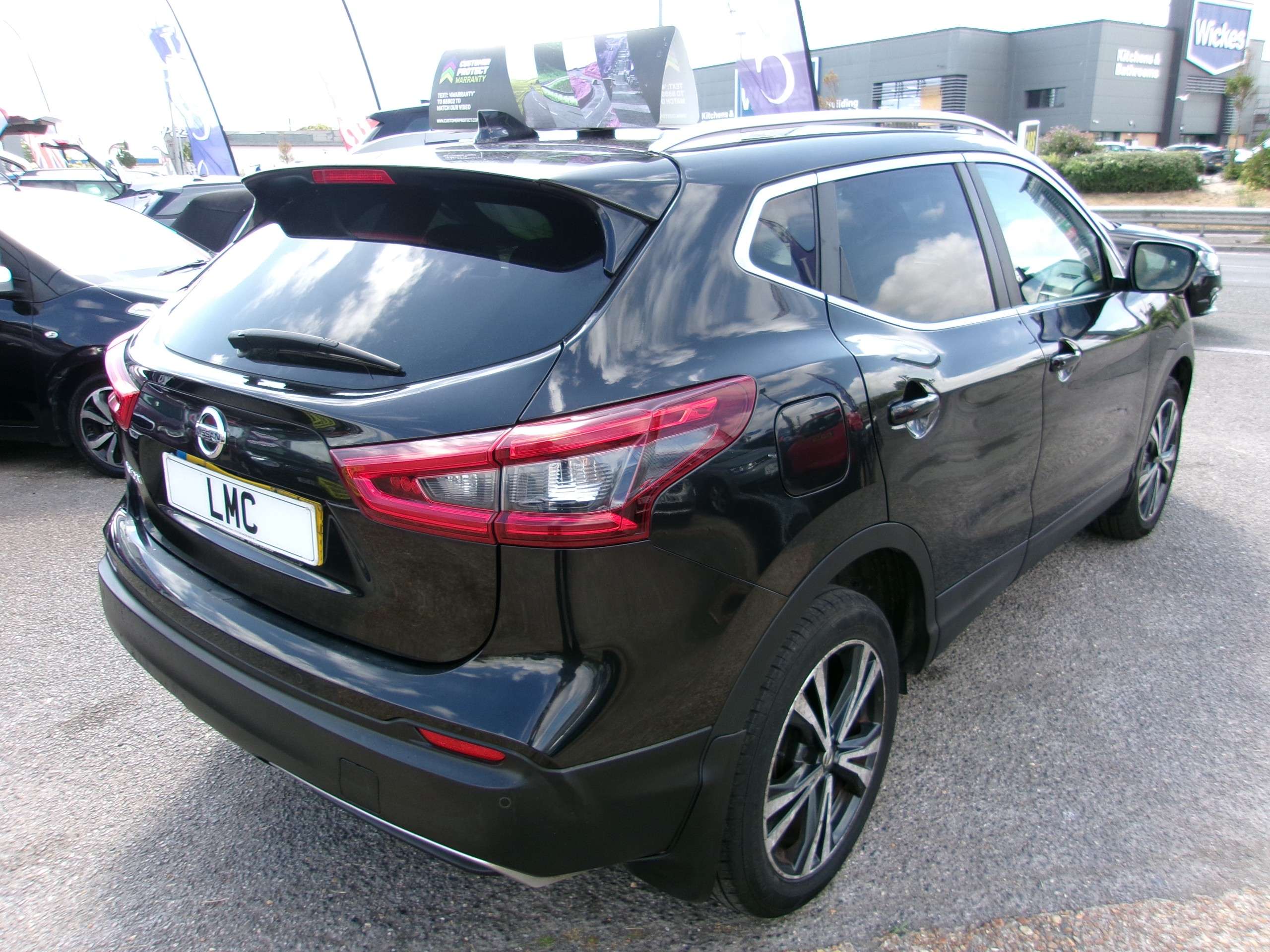 2017 NISSAN QASHQAI 2017 NISSAN QASHQAI