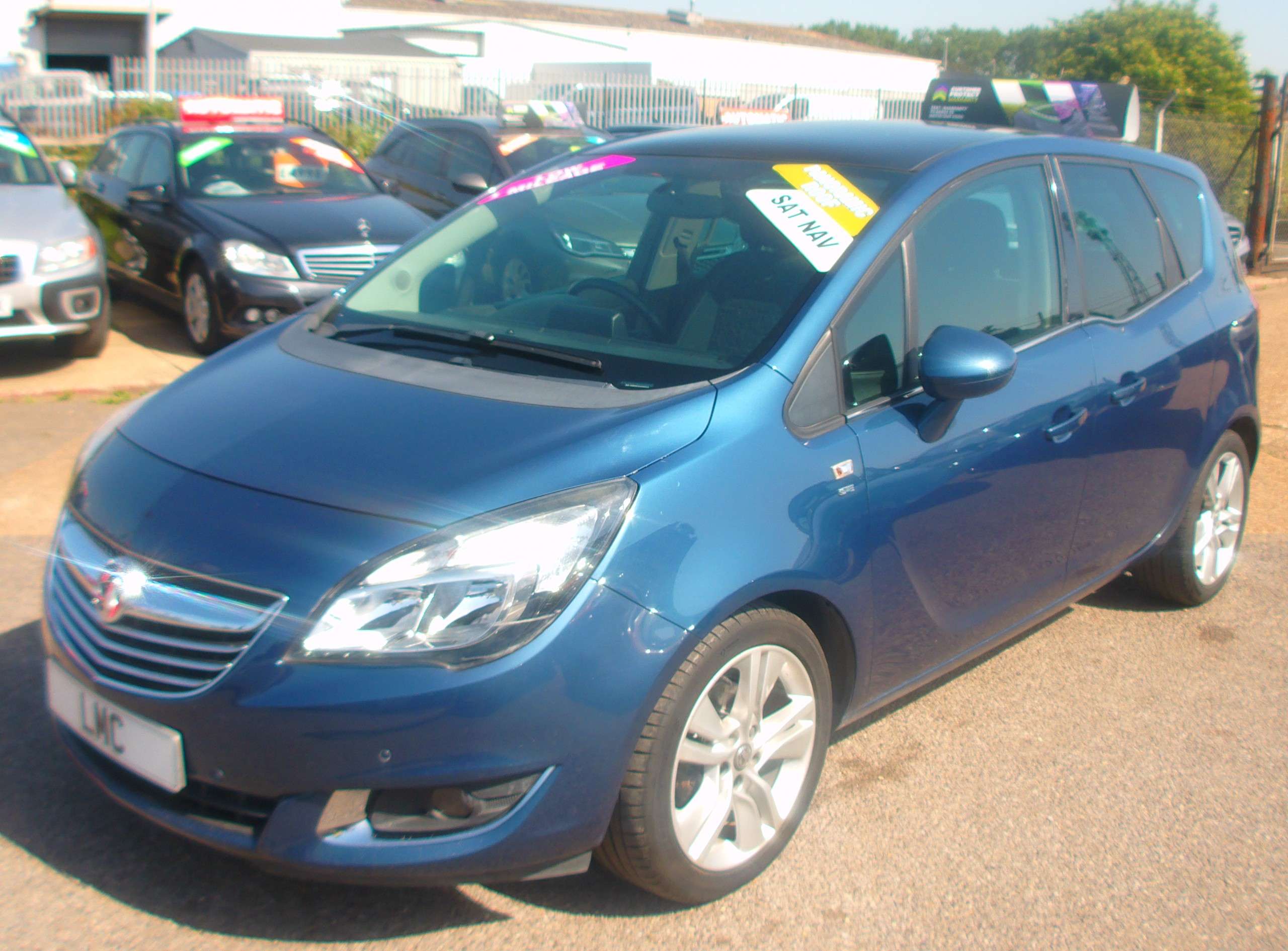 A 2015 VAUXHALL MERIVA SE A 2015 VAUXHALL MERIVA SE