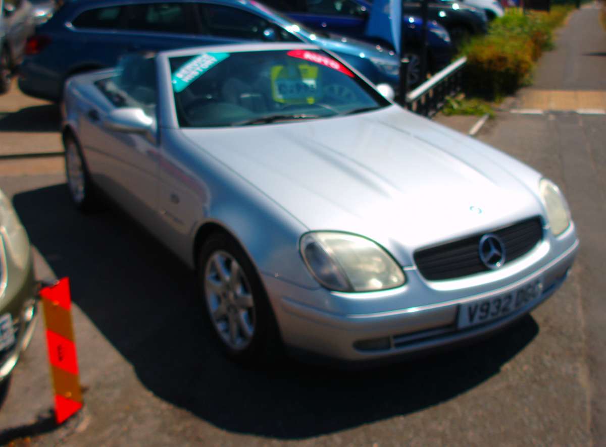 Check out this Mercedes-benz Slk 1999 Petrol Automatic