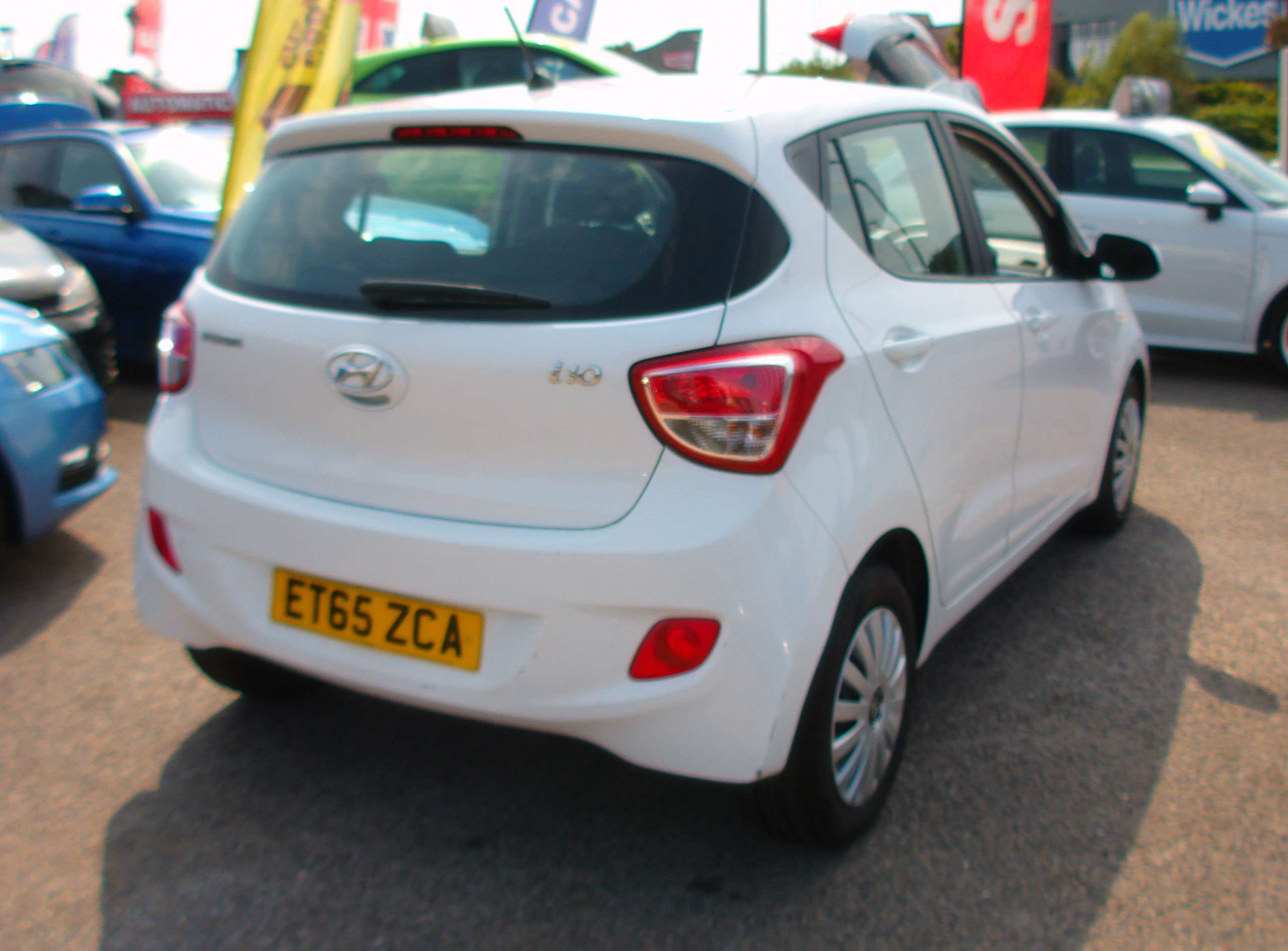 2016 HYUNDAI I10 2016 HYUNDAI I10