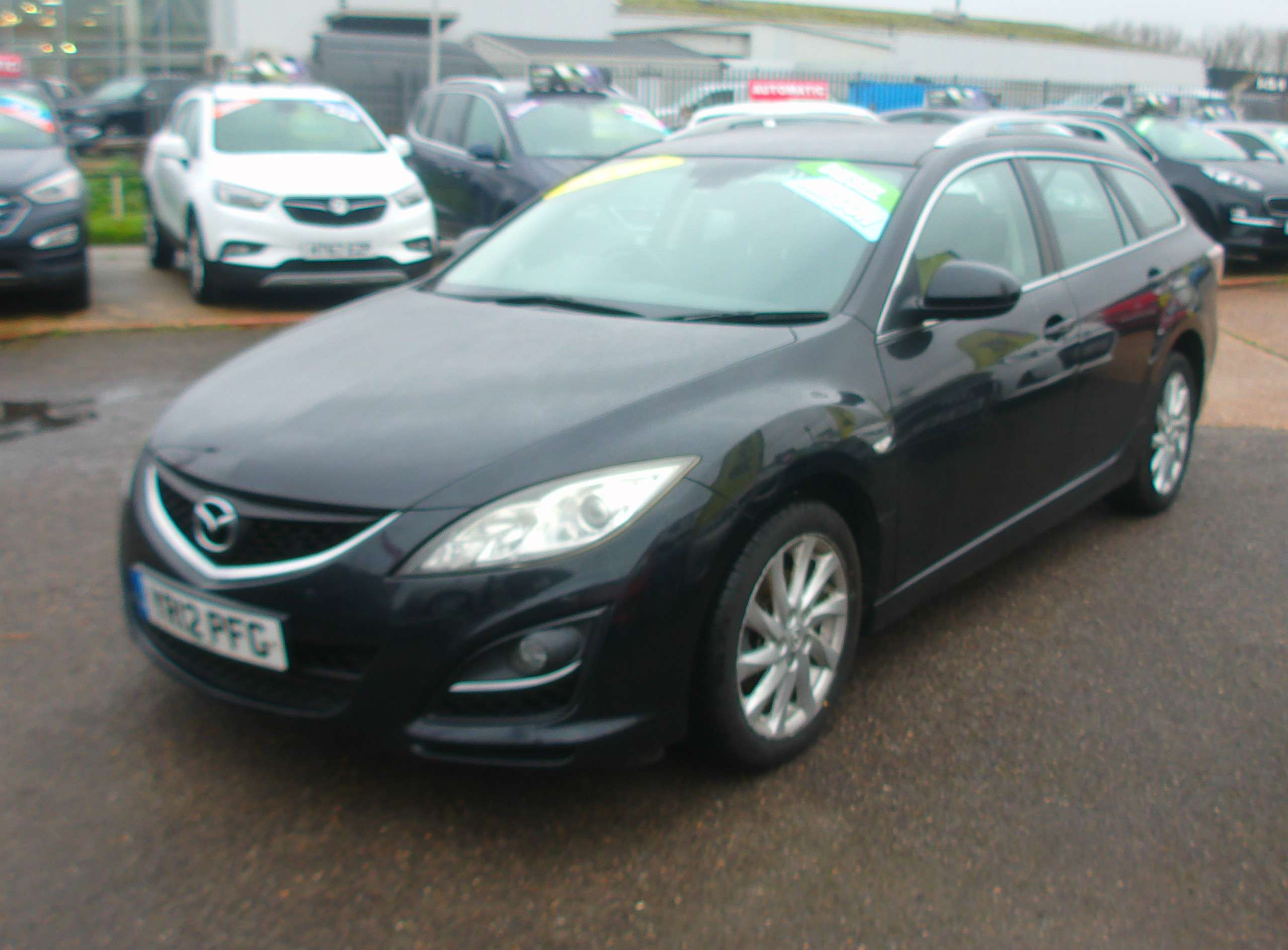 2012 MAZDA 6 2012 MAZDA 6