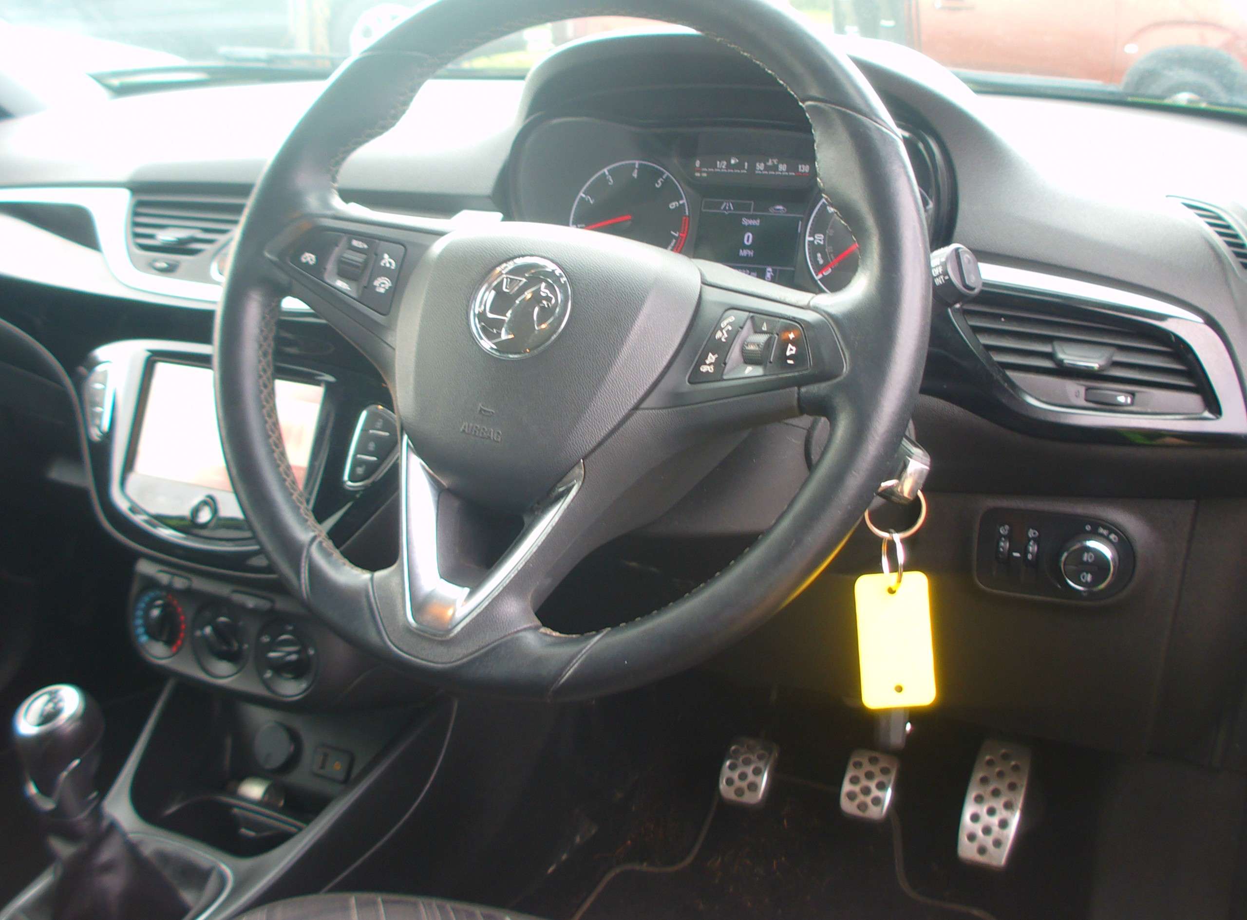 2015 VAUXHALL CORSA 2015 VAUXHALL CORSA