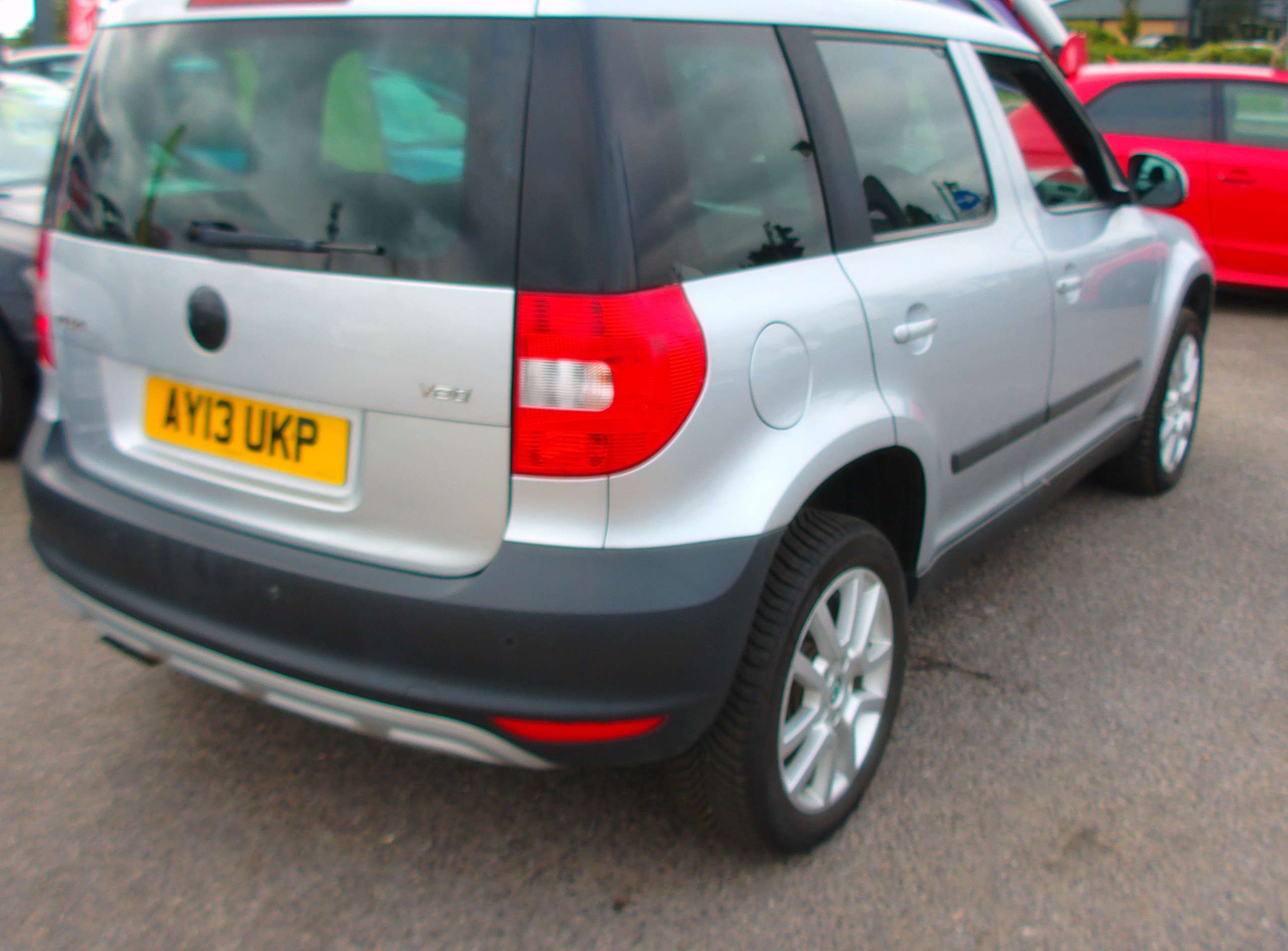 2013 SKODA YETI 2013 SKODA YETI