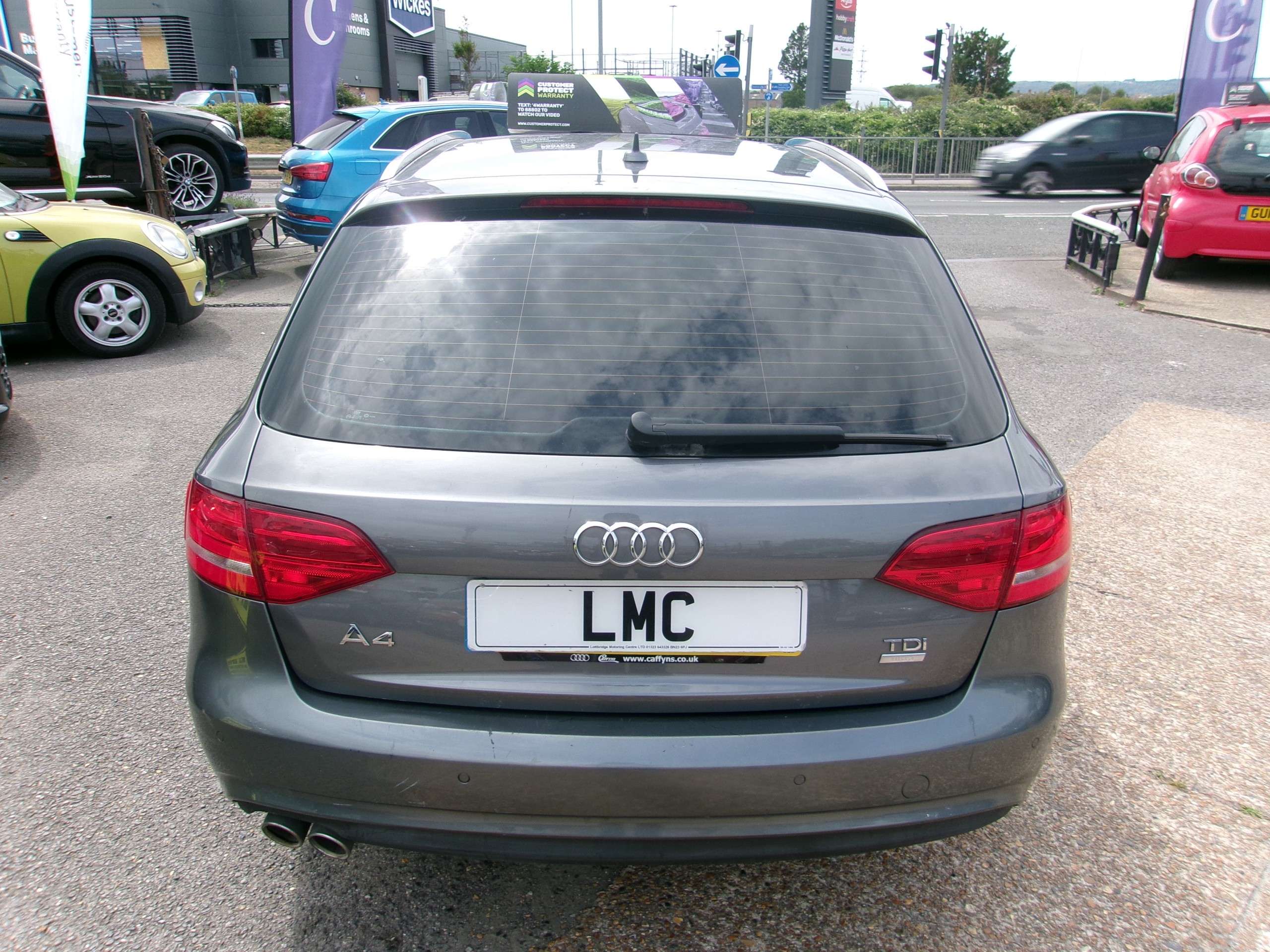 2015 AUDI A4 AVANT 2015 AUDI A4 AVANT