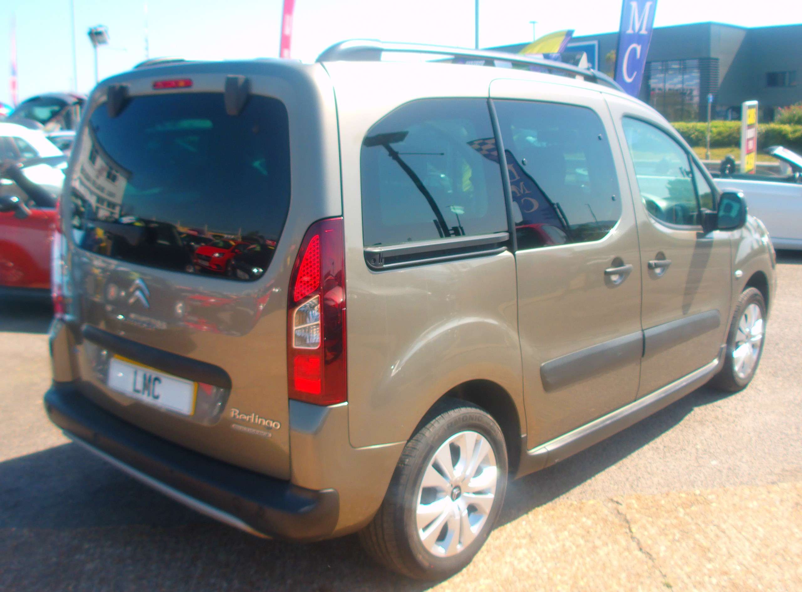 2015 CITROEN BERLINGO 2015 CITROEN BERLINGO