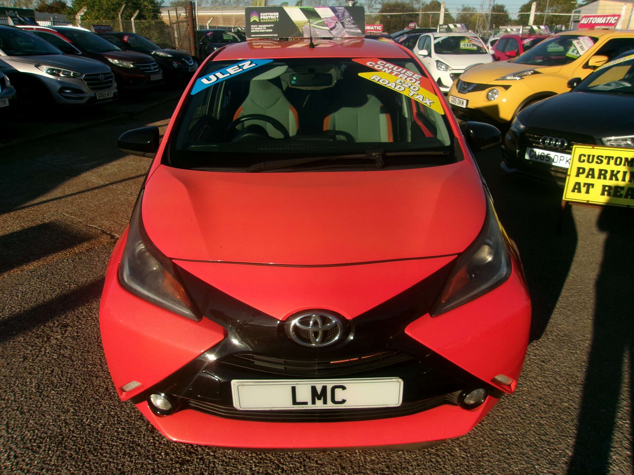 A 2015 TOYOTA AYGO 1.0 VVT-i x-cite Hatchback 5dr Petrol Manual (68 ps) A 2015 TOYOTA AYGO 1.0 VVT-i x-cite Hatchback 5dr Petrol Manual (68 ps)